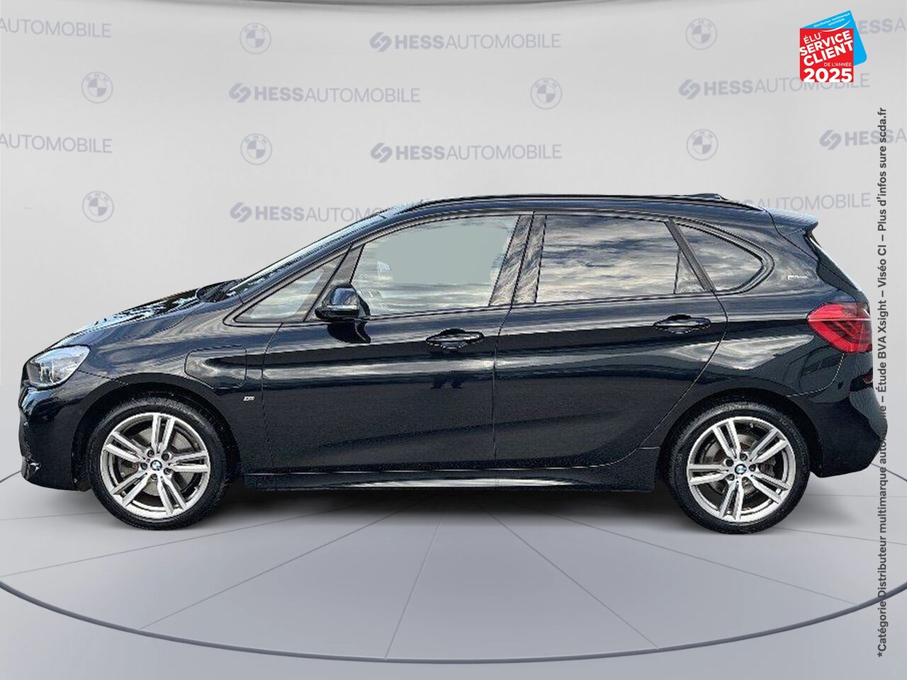 Véhicule d'occasion BMW SERIE 2 ACTIVETOURER 225XEA 224CH M SPORT 42G chez BMW Dole