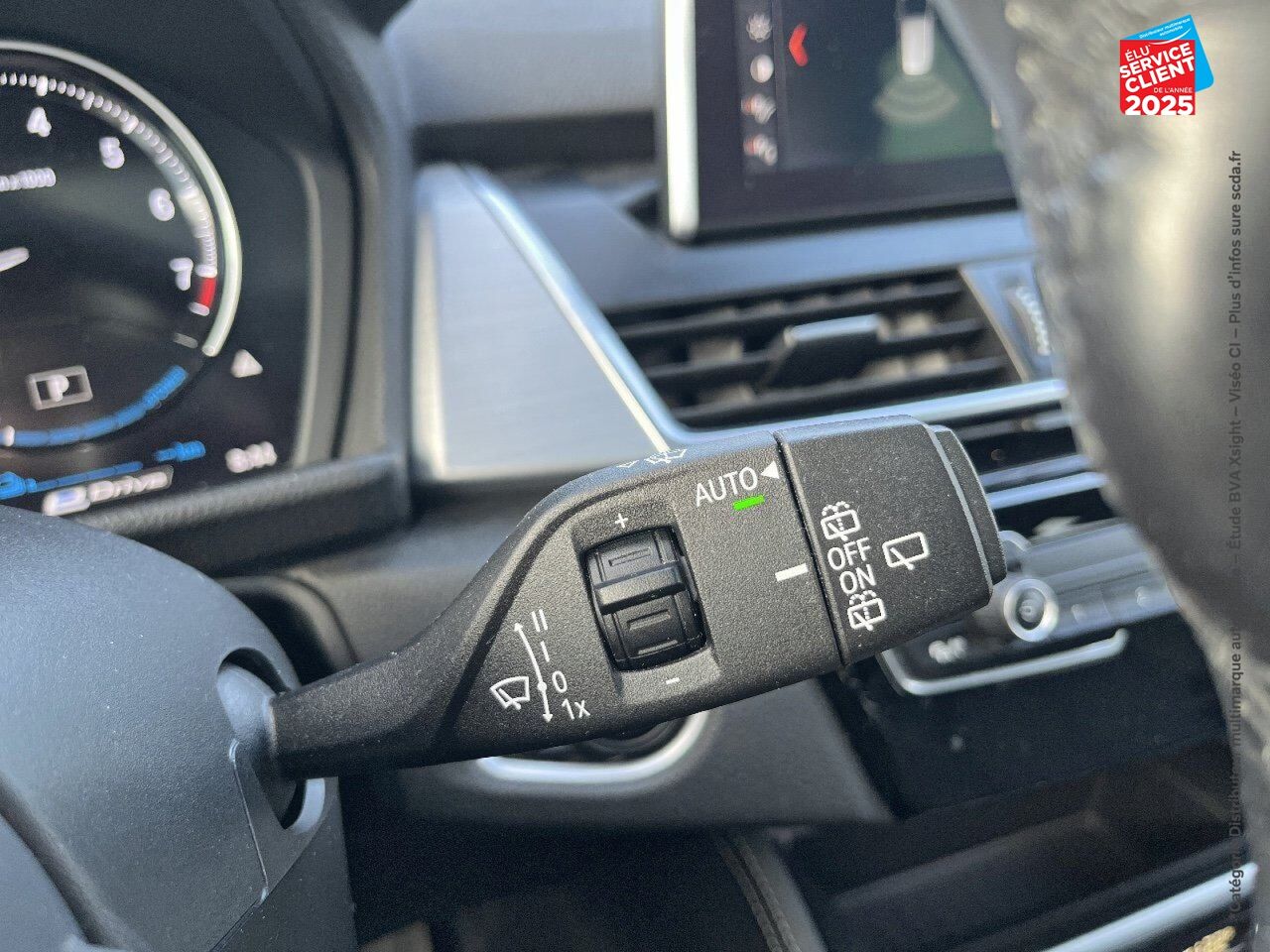 Véhicule d'occasion BMW SERIE 2 ACTIVETOURER 225XEA 224CH M SPORT 42G chez BMW Dole