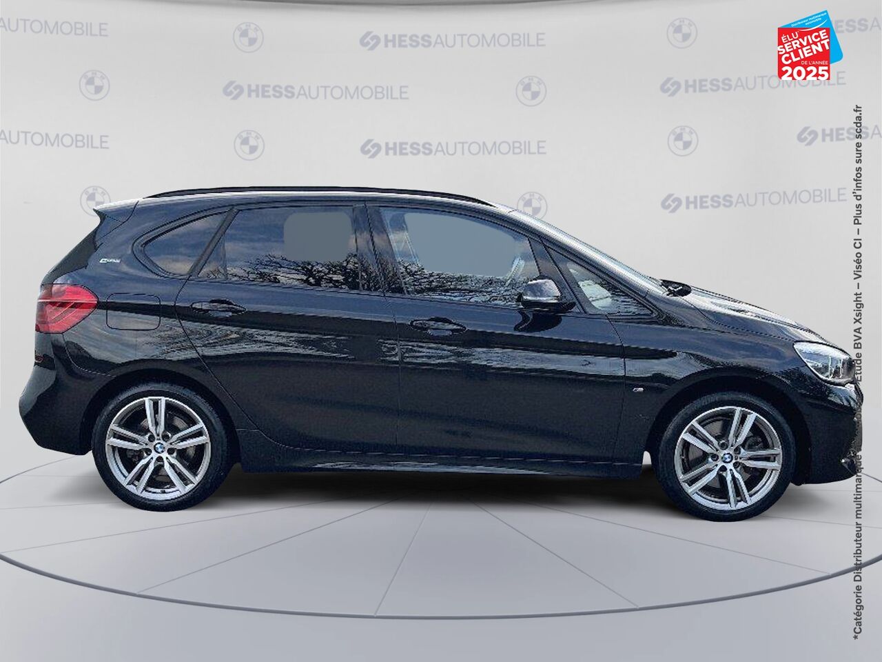 Véhicule d'occasion BMW SERIE 2 ACTIVETOURER 225XEA 224CH M SPORT 42G chez BMW Dole