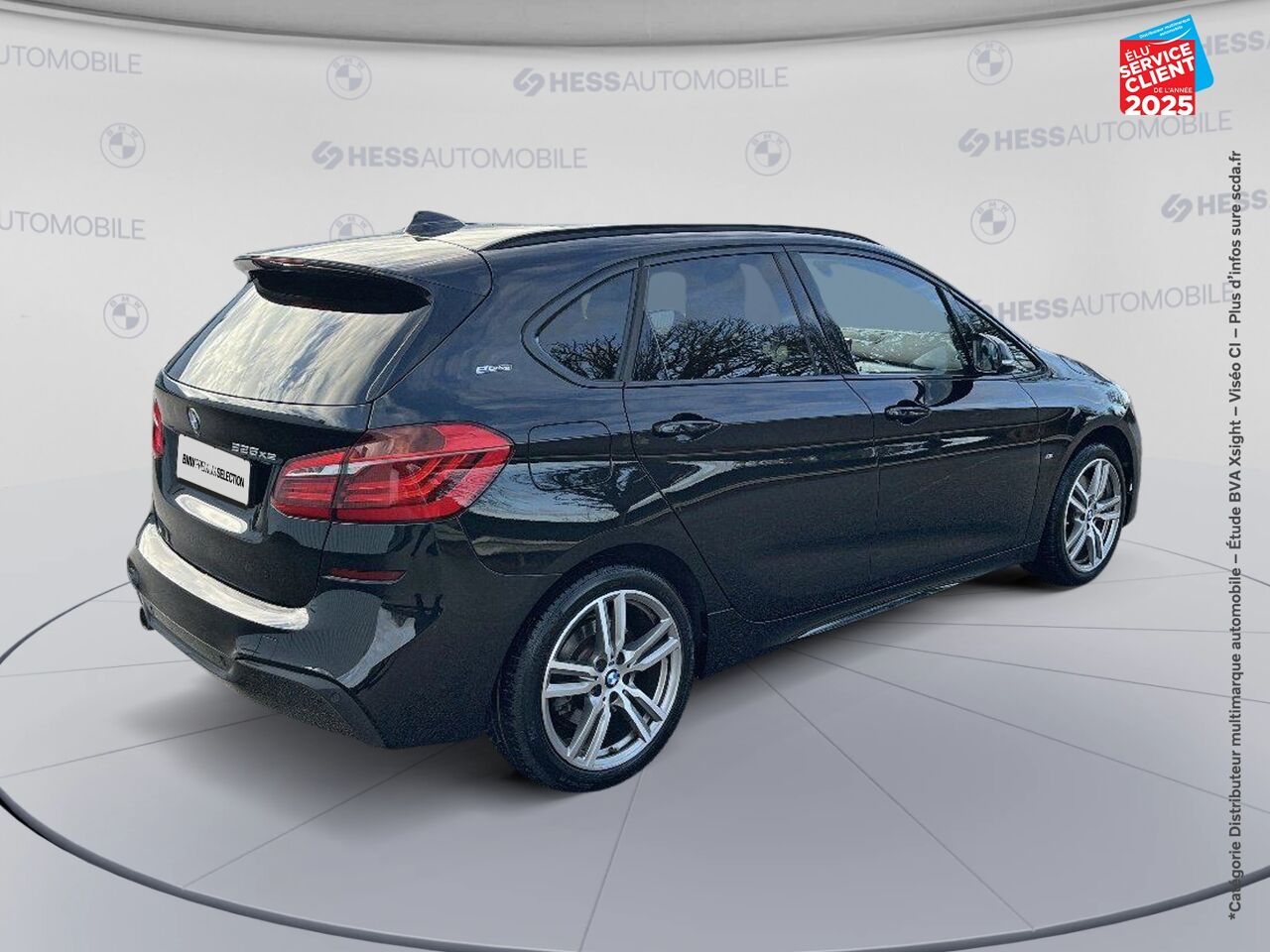 Véhicule d'occasion BMW SERIE 2 ACTIVETOURER 225XEA 224CH M SPORT 42G chez BMW Dole