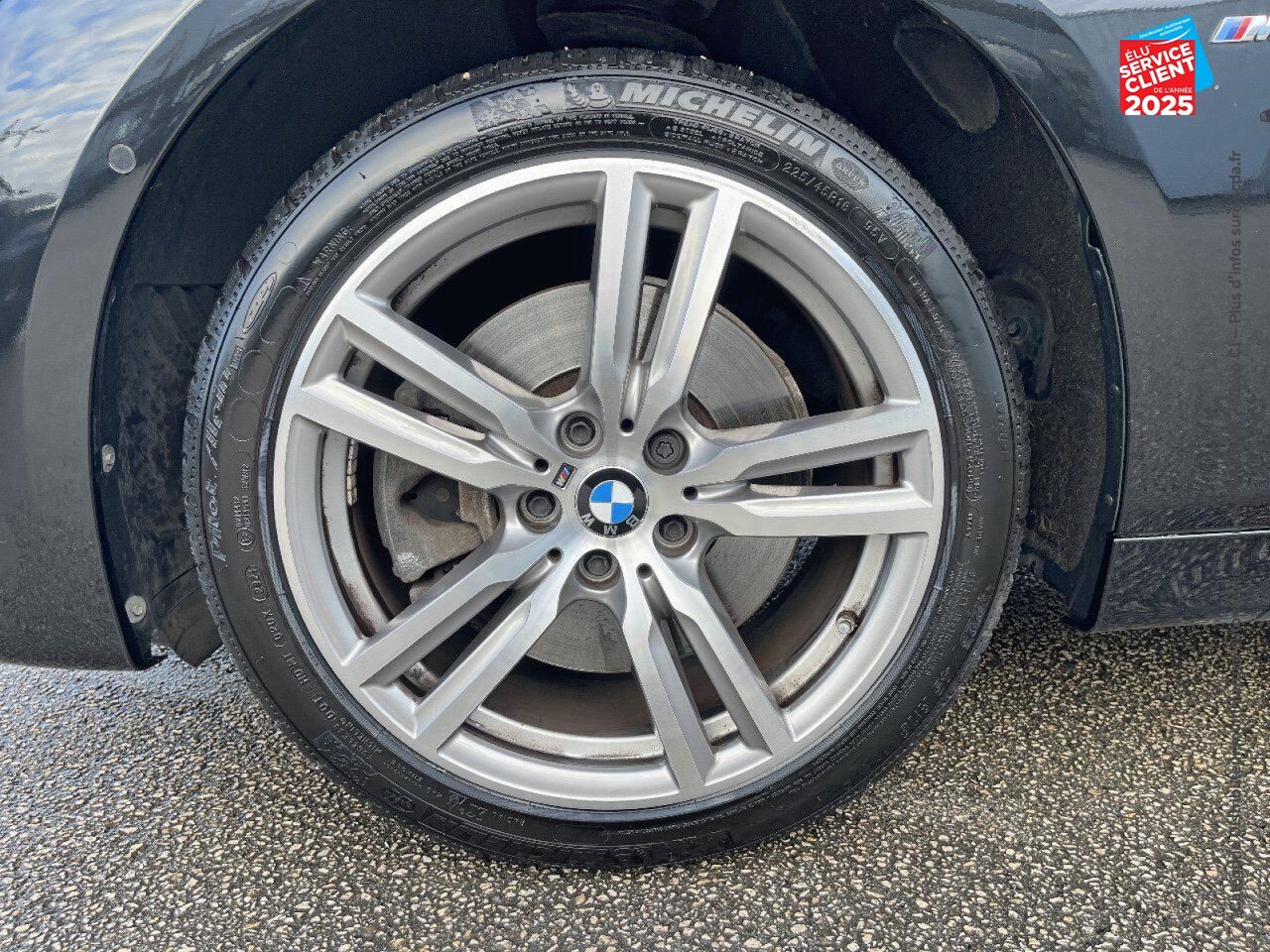 Véhicule d'occasion BMW SERIE 2 ACTIVETOURER 225XEA 224CH M SPORT 42G chez BMW Dole