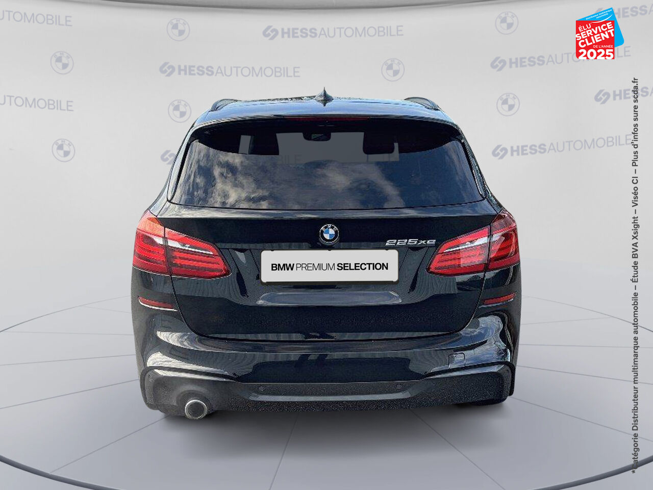 Véhicule d'occasion BMW SERIE 2 ACTIVETOURER 225XEA 224CH M SPORT 42G chez BMW Dole