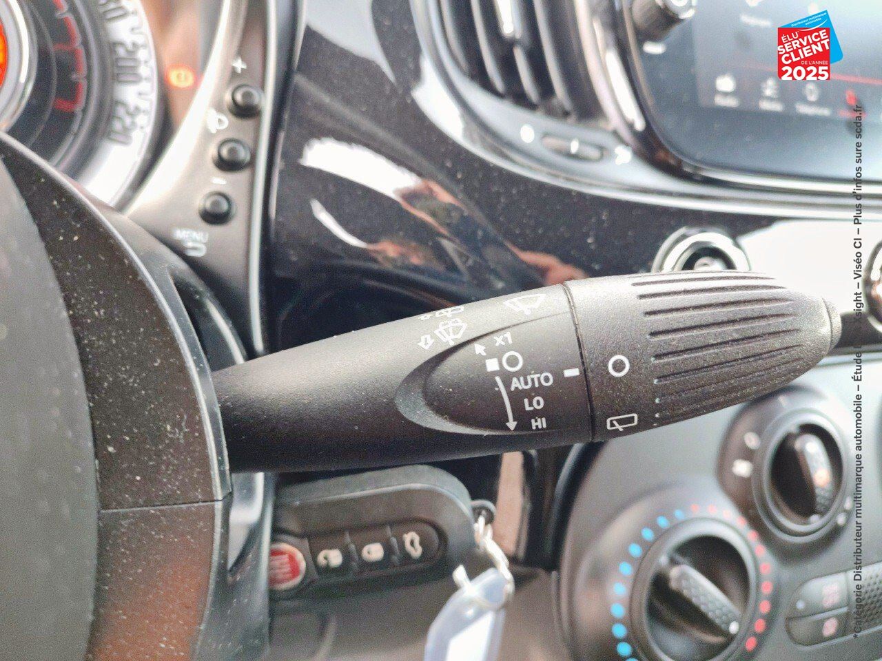 Véhicule d'occasion FIAT 500 1.0 70CH BSG S/S chez Fiat Belfort