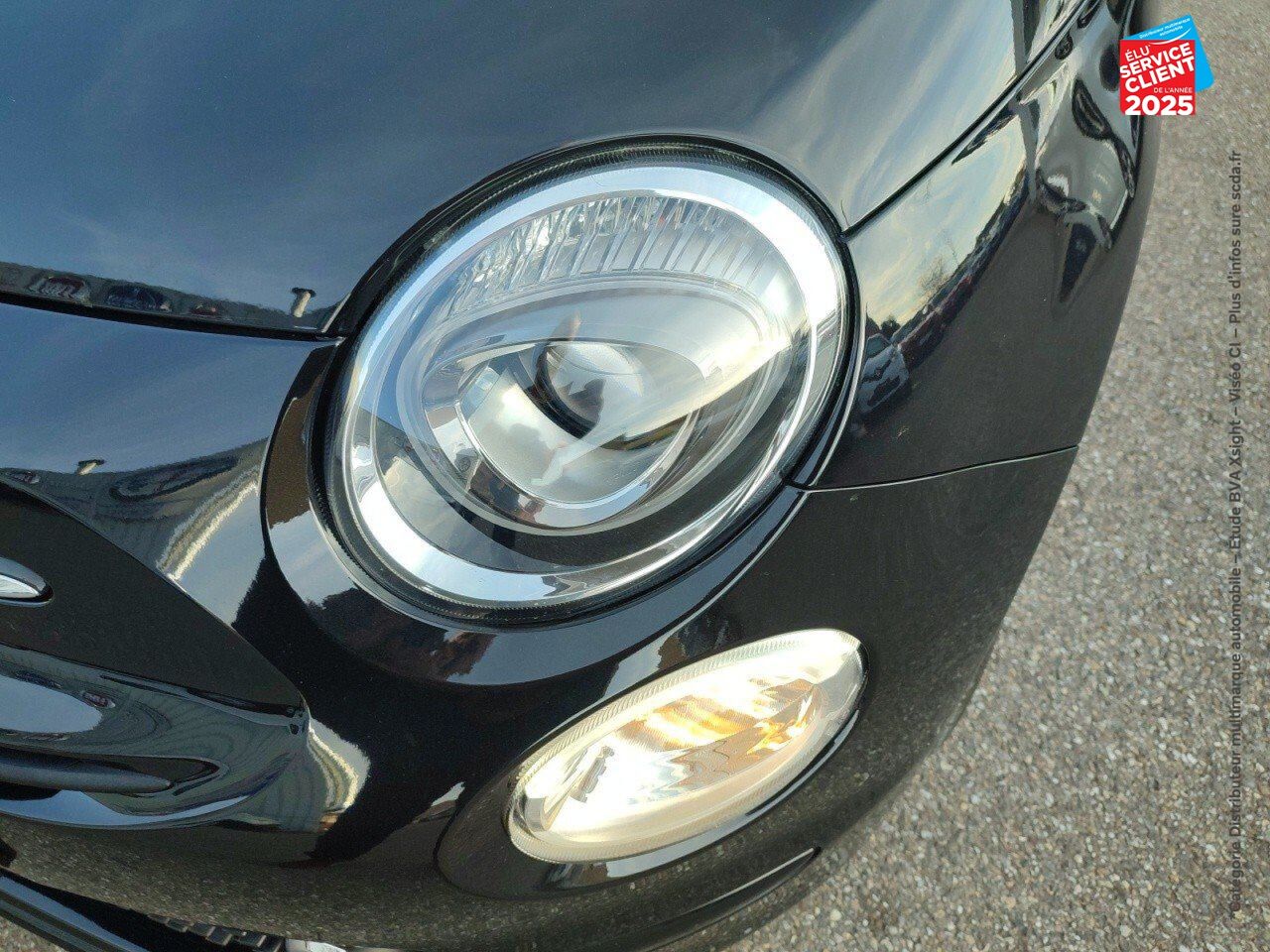 Véhicule d'occasion FIAT 500 1.0 70CH BSG S/S chez Fiat Belfort