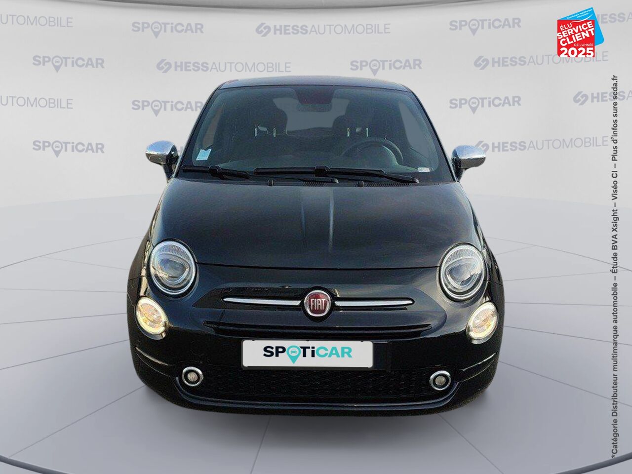 Véhicule d'occasion FIAT 500 1.0 70CH BSG S/S chez Fiat Belfort