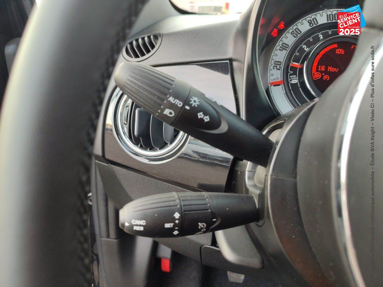Véhicule d'occasion FIAT 500 1.0 70CH BSG S/S chez Fiat Belfort