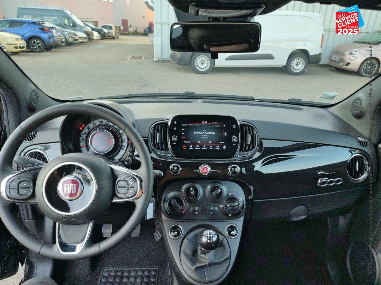 Véhicule d'occasion FIAT 500 1.0 70CH BSG S/S chez Fiat Belfort