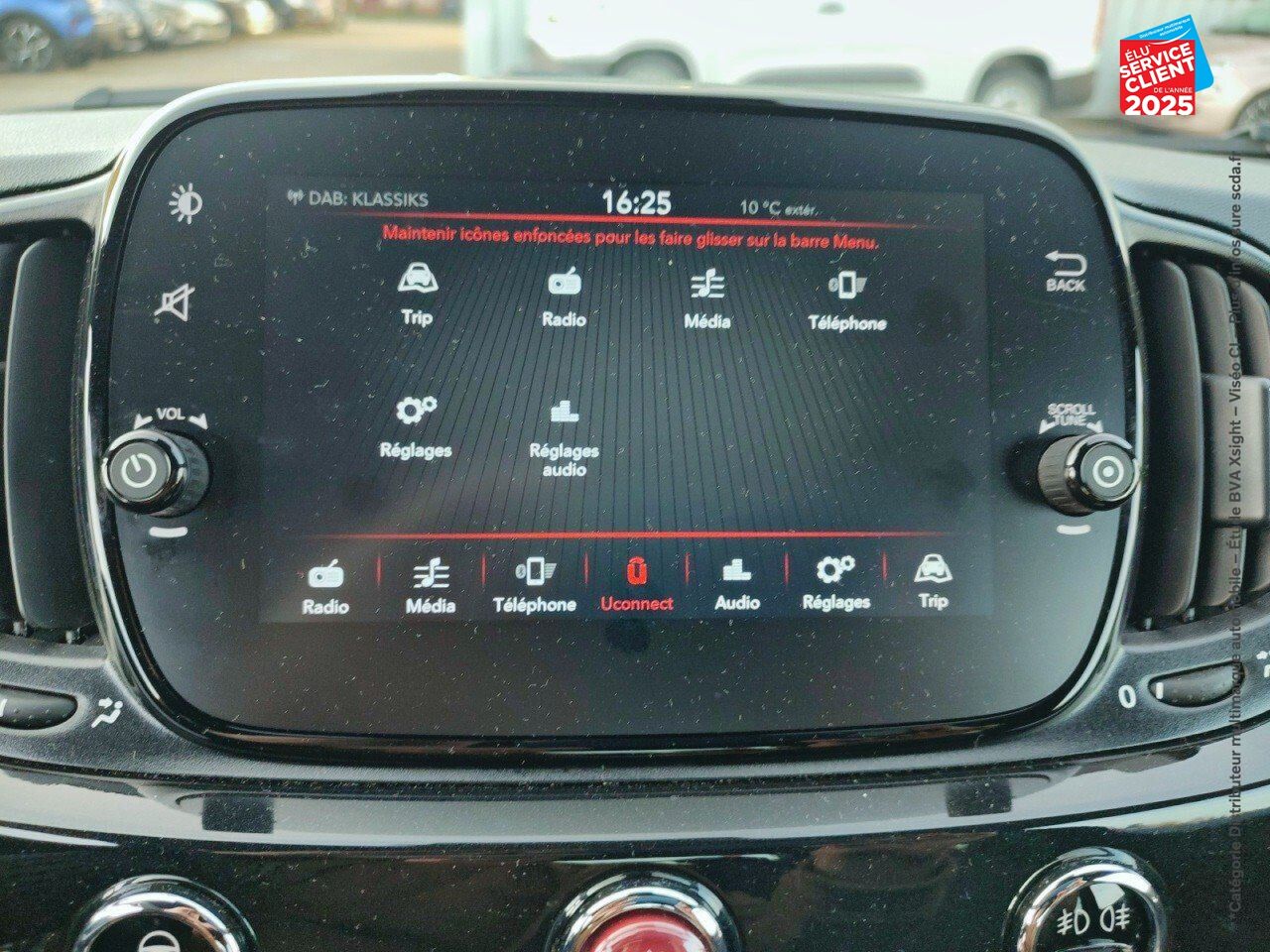 Véhicule d'occasion FIAT 500 1.0 70CH BSG S/S chez Fiat Belfort