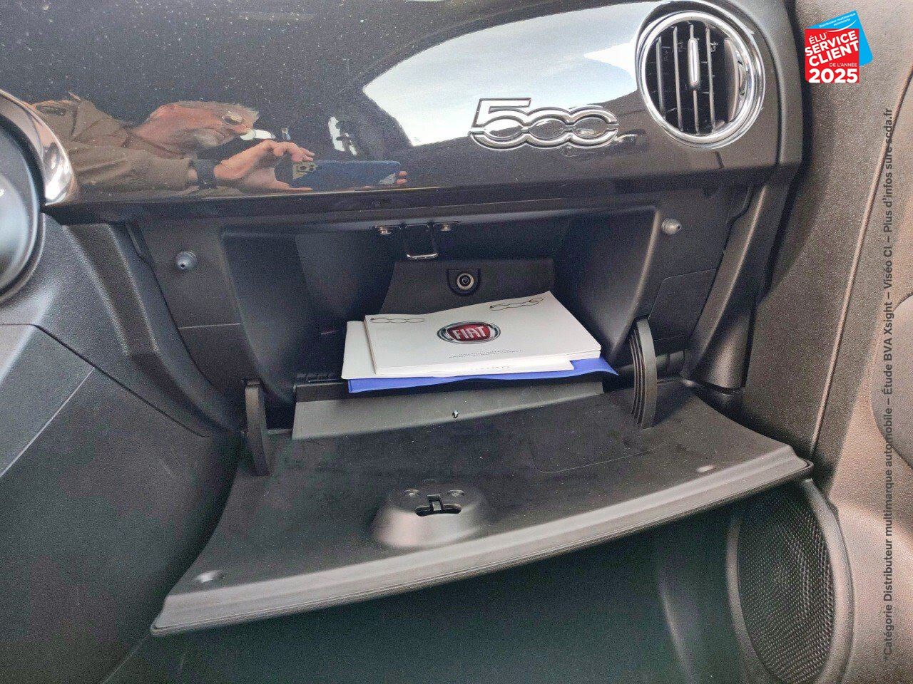 Véhicule d'occasion FIAT 500 1.0 70CH BSG S/S chez Fiat Belfort