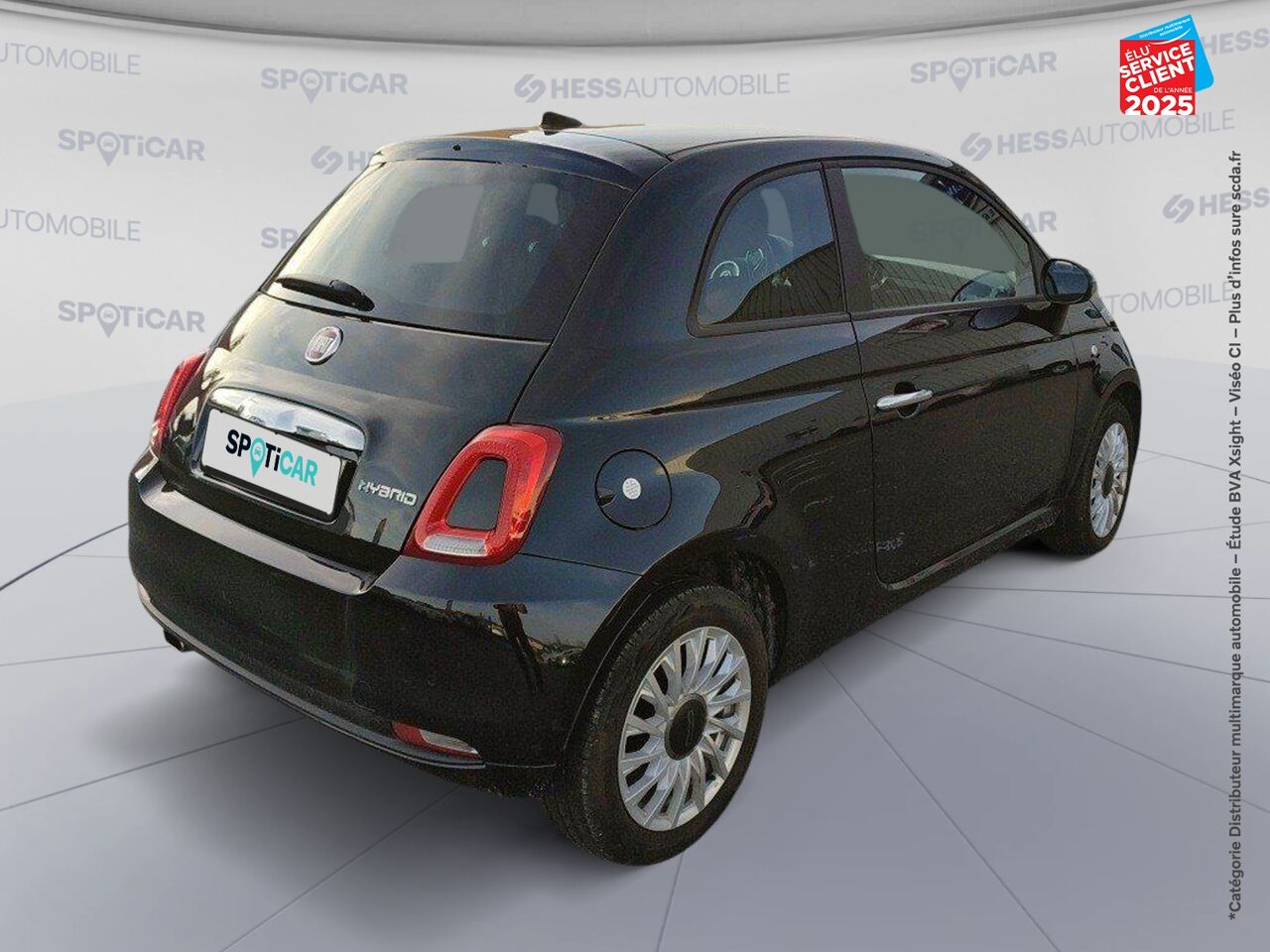 Véhicule d'occasion FIAT 500 1.0 70CH BSG S/S chez Fiat Belfort