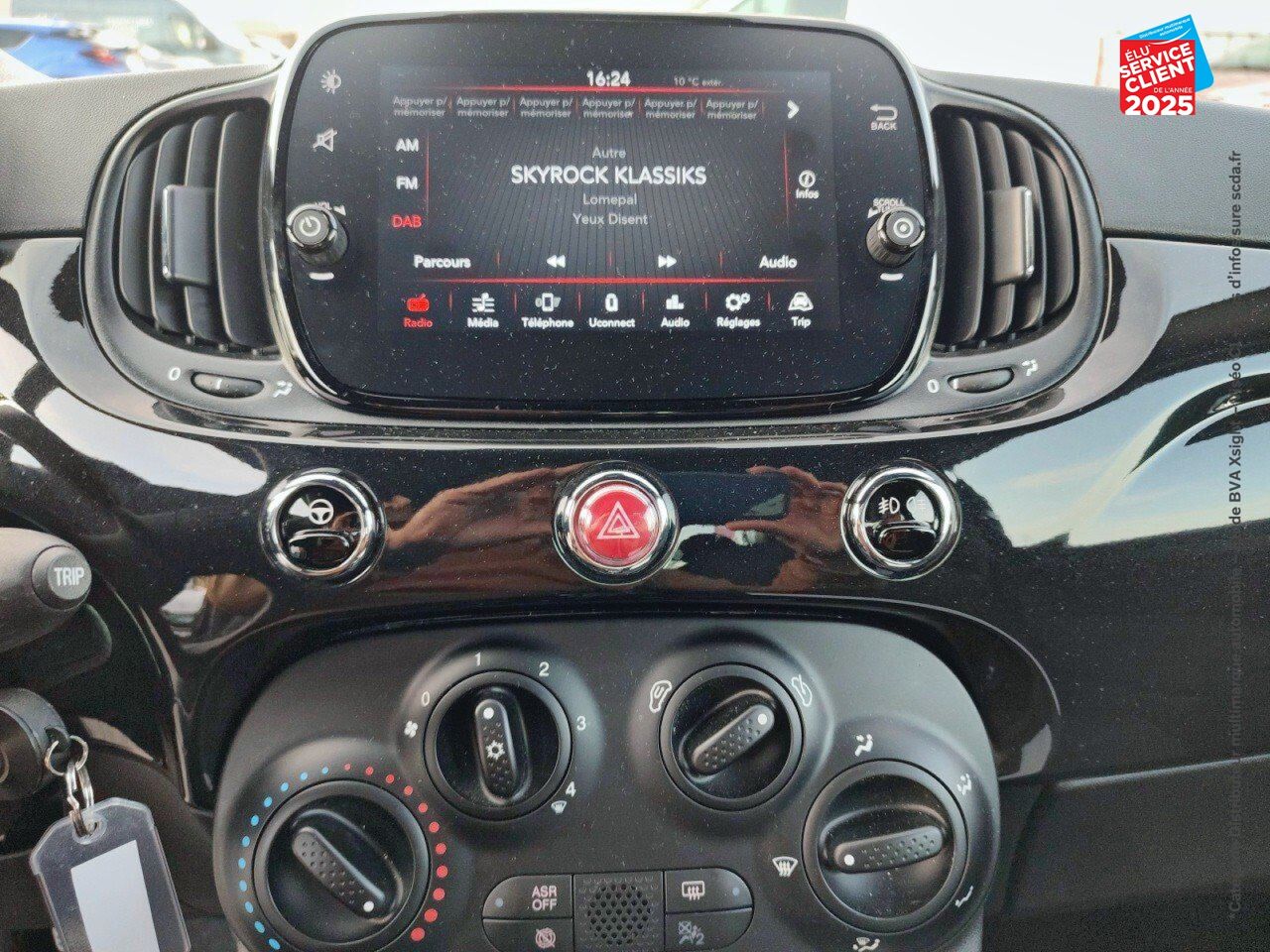 Véhicule d'occasion FIAT 500 1.0 70CH BSG S/S chez Fiat Belfort