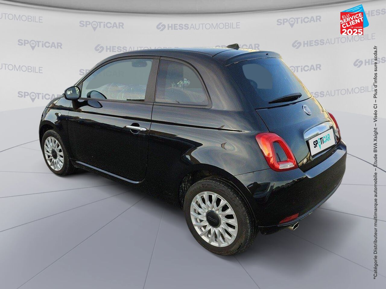 Véhicule d'occasion FIAT 500 1.0 70CH BSG S/S chez Fiat Belfort