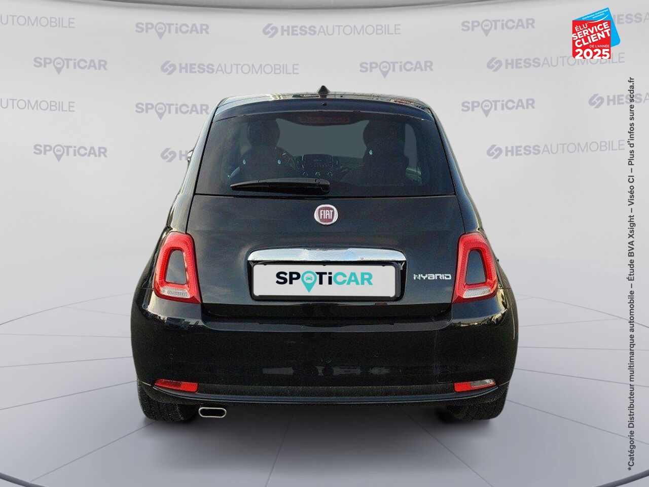 Véhicule d'occasion FIAT 500 1.0 70CH BSG S/S chez Fiat Belfort