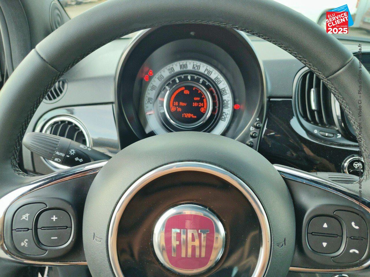 Véhicule d'occasion FIAT 500 1.0 70CH BSG S/S chez Fiat Belfort