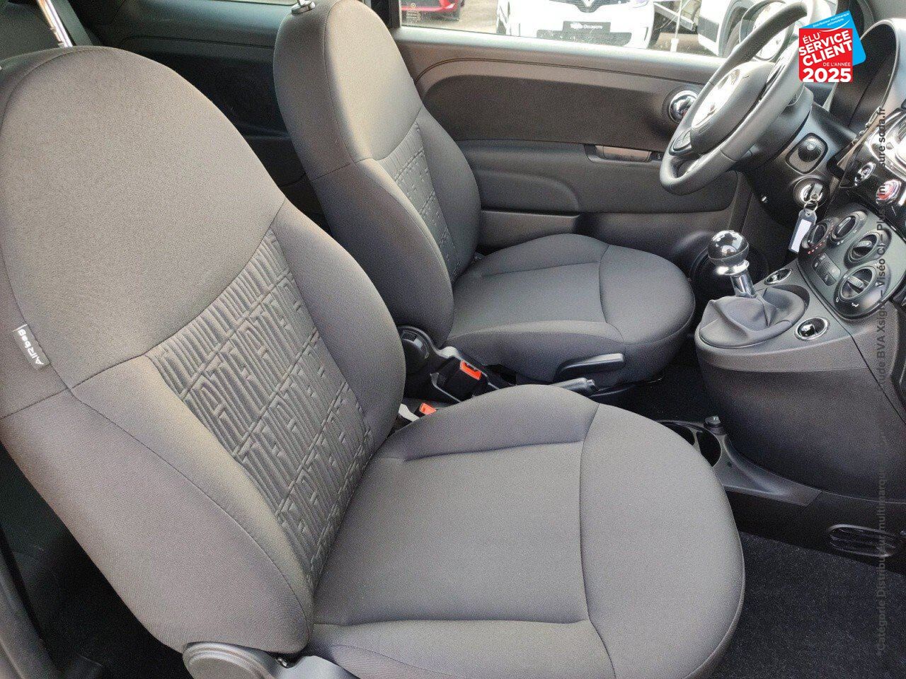 Véhicule d'occasion FIAT 500 1.0 70CH BSG S/S chez Fiat Belfort