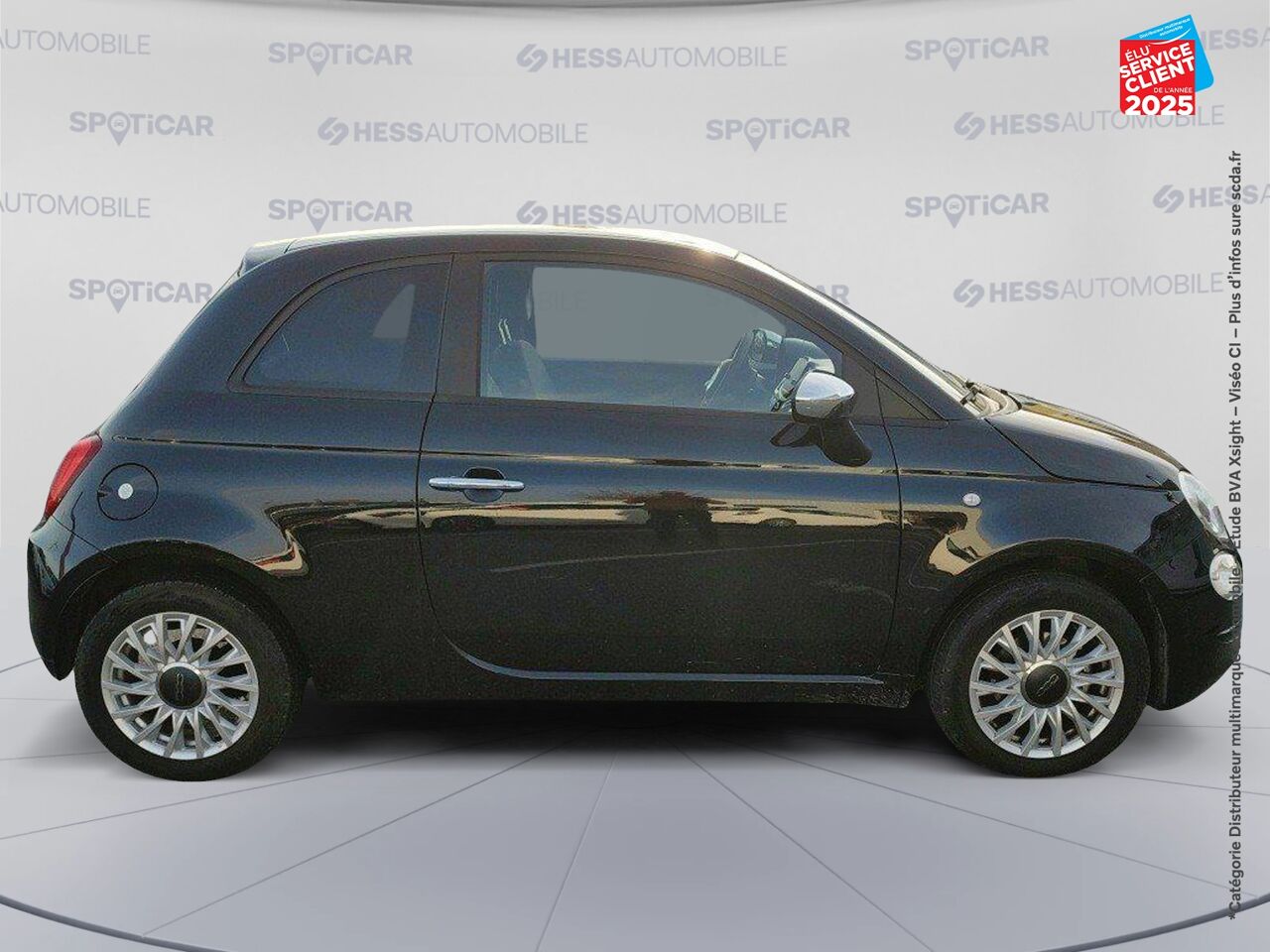 Véhicule d'occasion FIAT 500 1.0 70CH BSG S/S chez Fiat Belfort