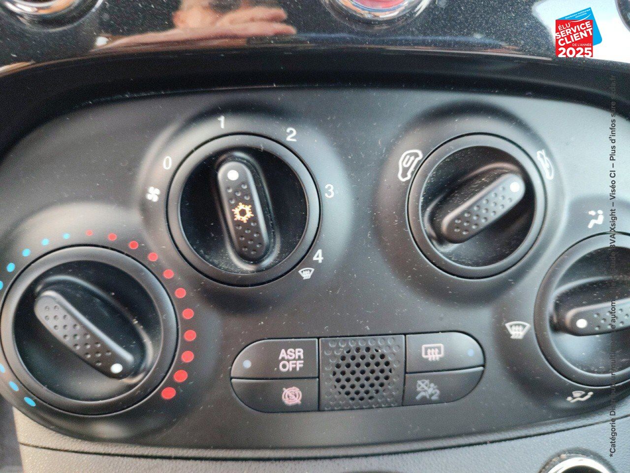Véhicule d'occasion FIAT 500 1.0 70CH BSG S/S chez Fiat Belfort