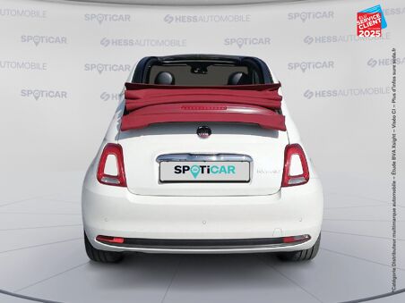 FIAT 500C 1.0 70CH BSG SS