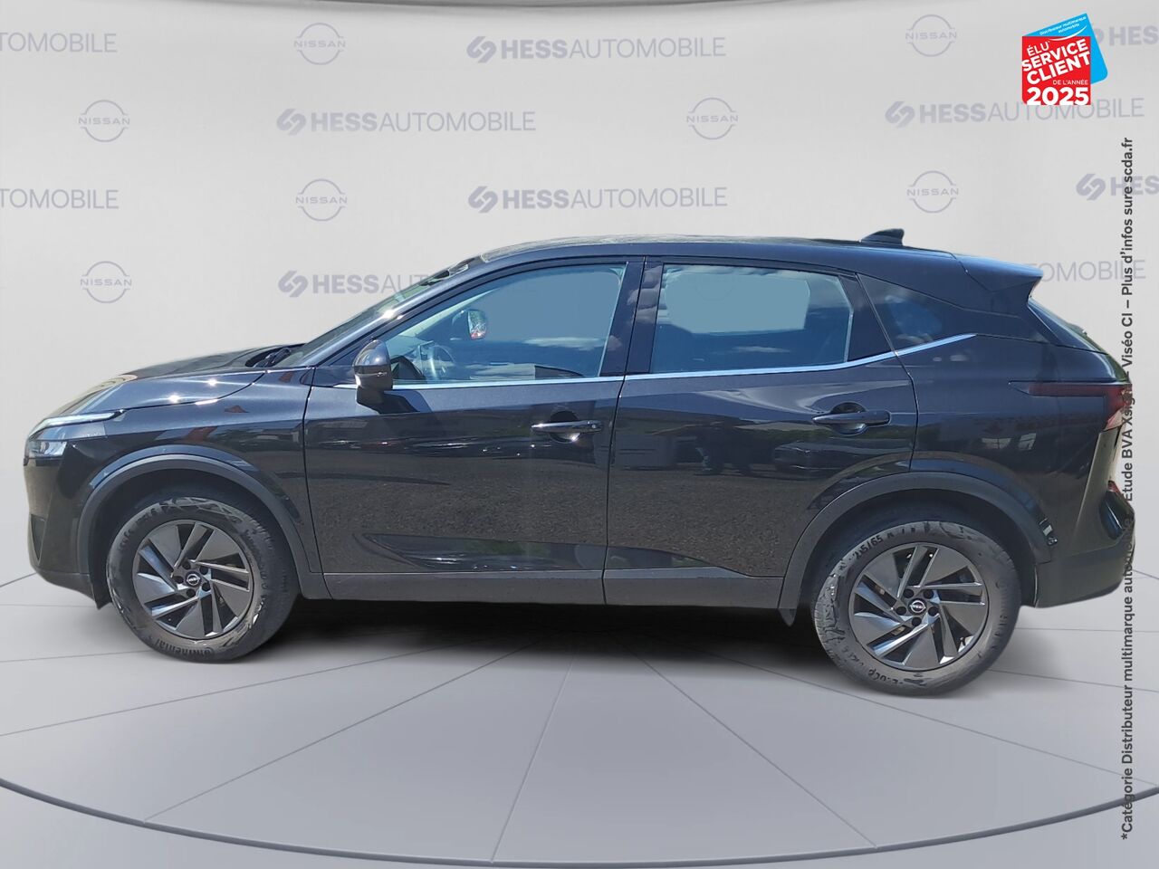 Véhicule d'occasion NISSAN QASHQAI 1.3 MILD HYBRID 140CH BUSINESS EDITION 2022 chez Renault Saint-Louis
