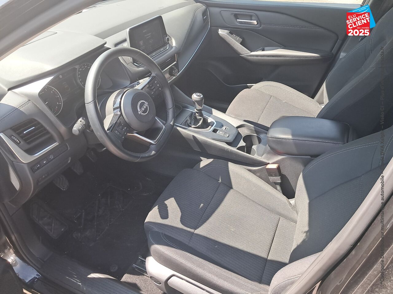 Véhicule d'occasion NISSAN QASHQAI 1.3 MILD HYBRID 140CH BUSINESS EDITION 2022 chez Renault Saint-Louis