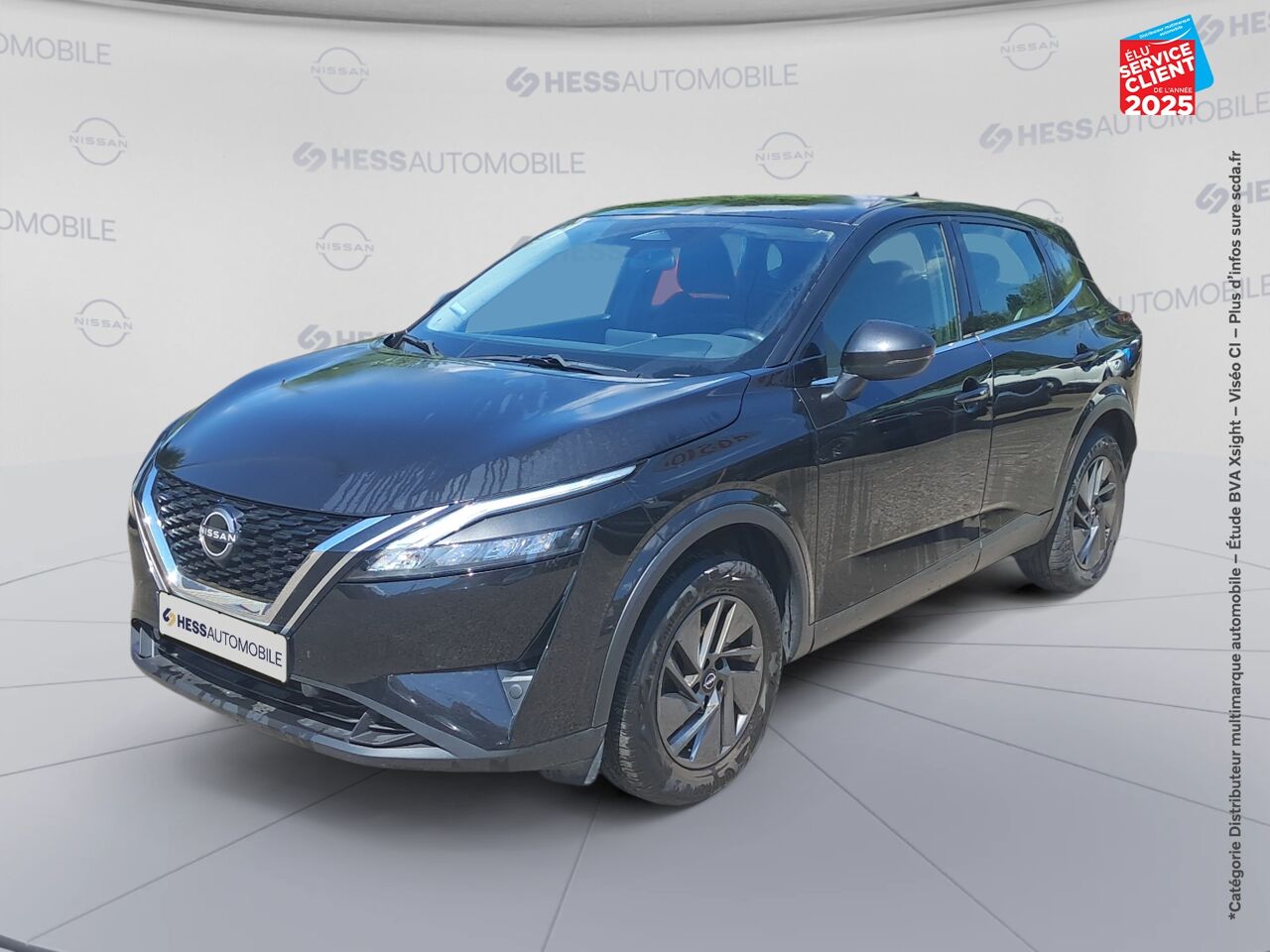 Véhicule d'occasion NISSAN QASHQAI 1.3 MILD HYBRID 140CH BUSINESS EDITION 2022 chez Renault Saint-Louis