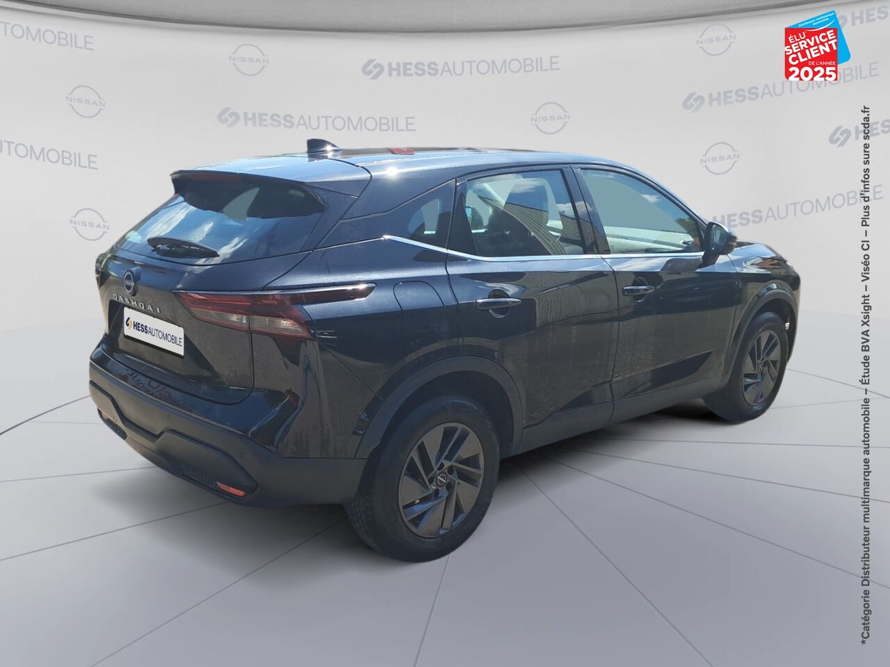 Véhicule d'occasion NISSAN QASHQAI 1.3 MILD HYBRID 140CH BUSINESS EDITION 2022 chez Renault Saint-Louis
