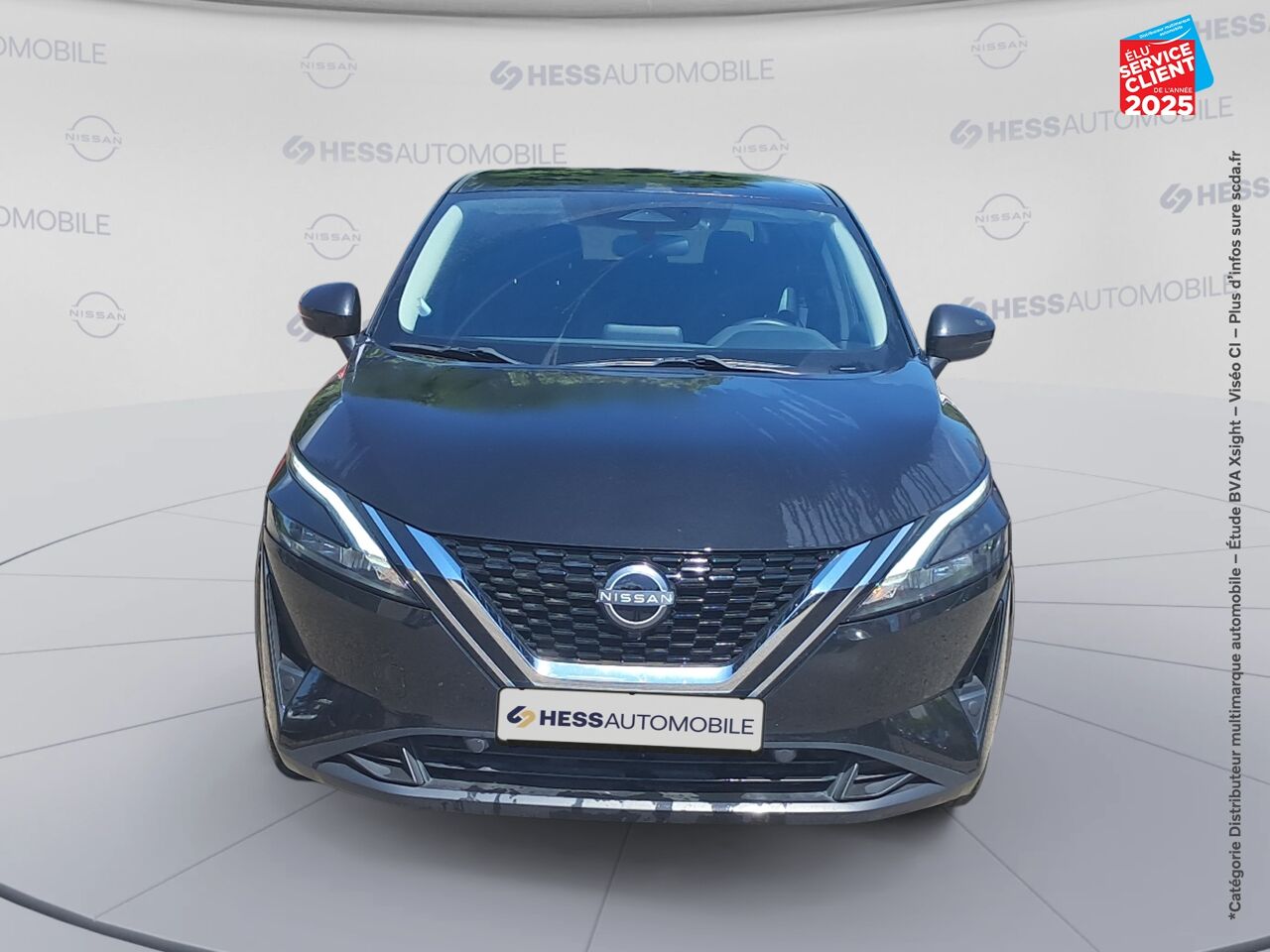 Véhicule d'occasion NISSAN QASHQAI 1.3 MILD HYBRID 140CH BUSINESS EDITION 2022 chez Renault Saint-Louis