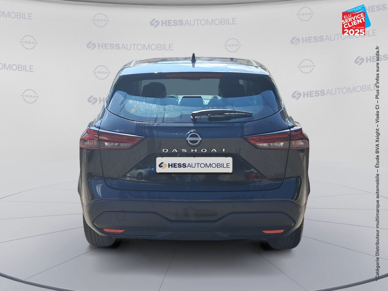 Véhicule d'occasion NISSAN QASHQAI 1.3 MILD HYBRID 140CH BUSINESS EDITION 2022 chez Renault Saint-Louis