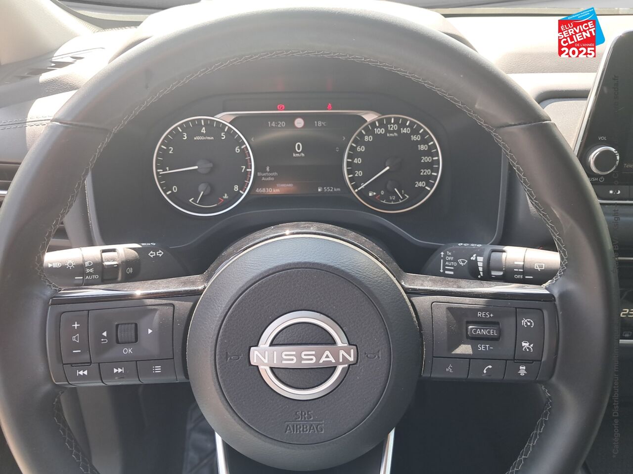 Véhicule d'occasion NISSAN QASHQAI 1.3 MILD HYBRID 140CH BUSINESS EDITION 2022 chez Renault Saint-Louis