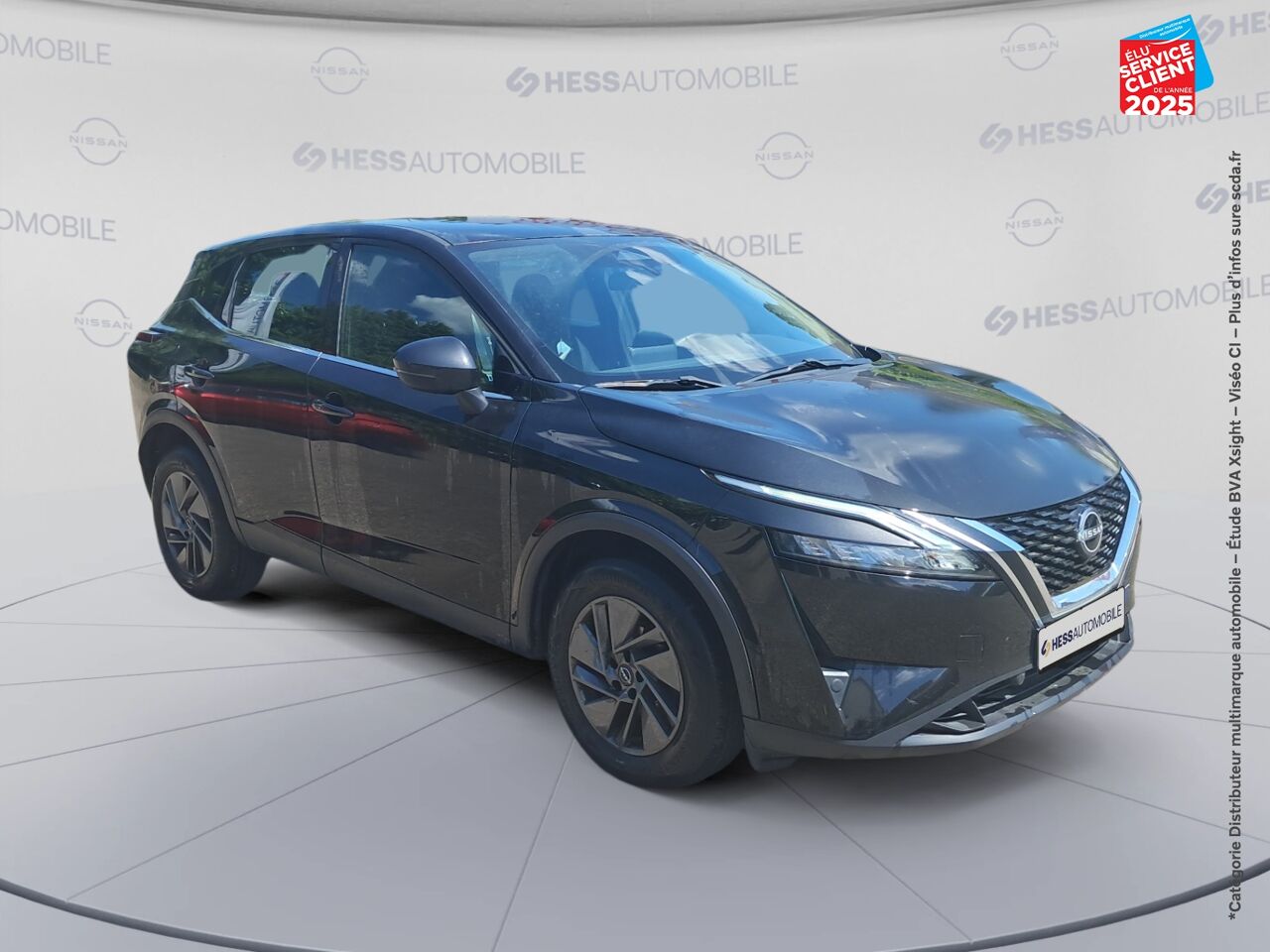 Véhicule d'occasion NISSAN QASHQAI 1.3 MILD HYBRID 140CH BUSINESS EDITION 2022 chez Renault Saint-Louis