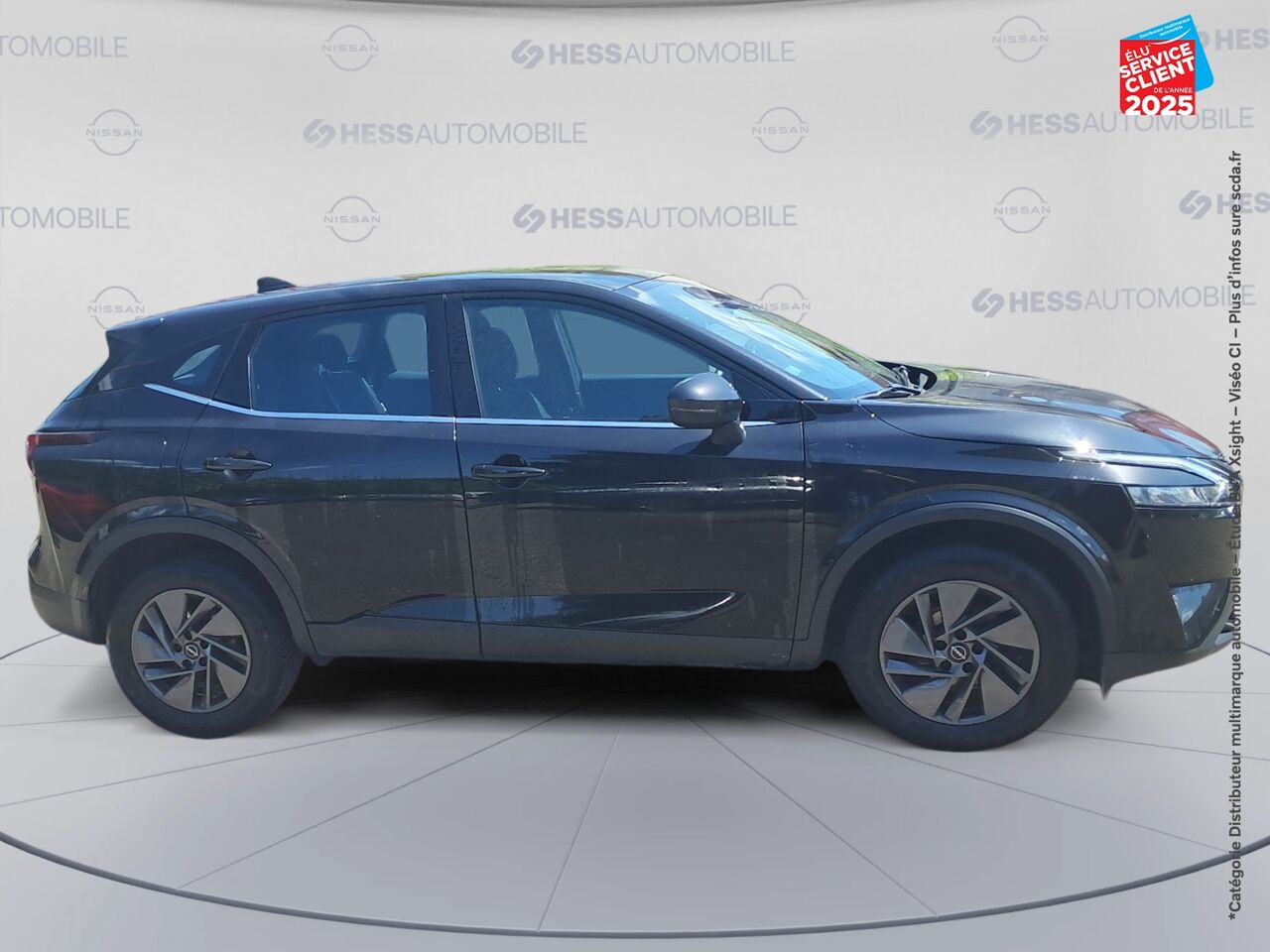 Véhicule d'occasion NISSAN QASHQAI 1.3 MILD HYBRID 140CH BUSINESS EDITION 2022 chez Renault Saint-Louis