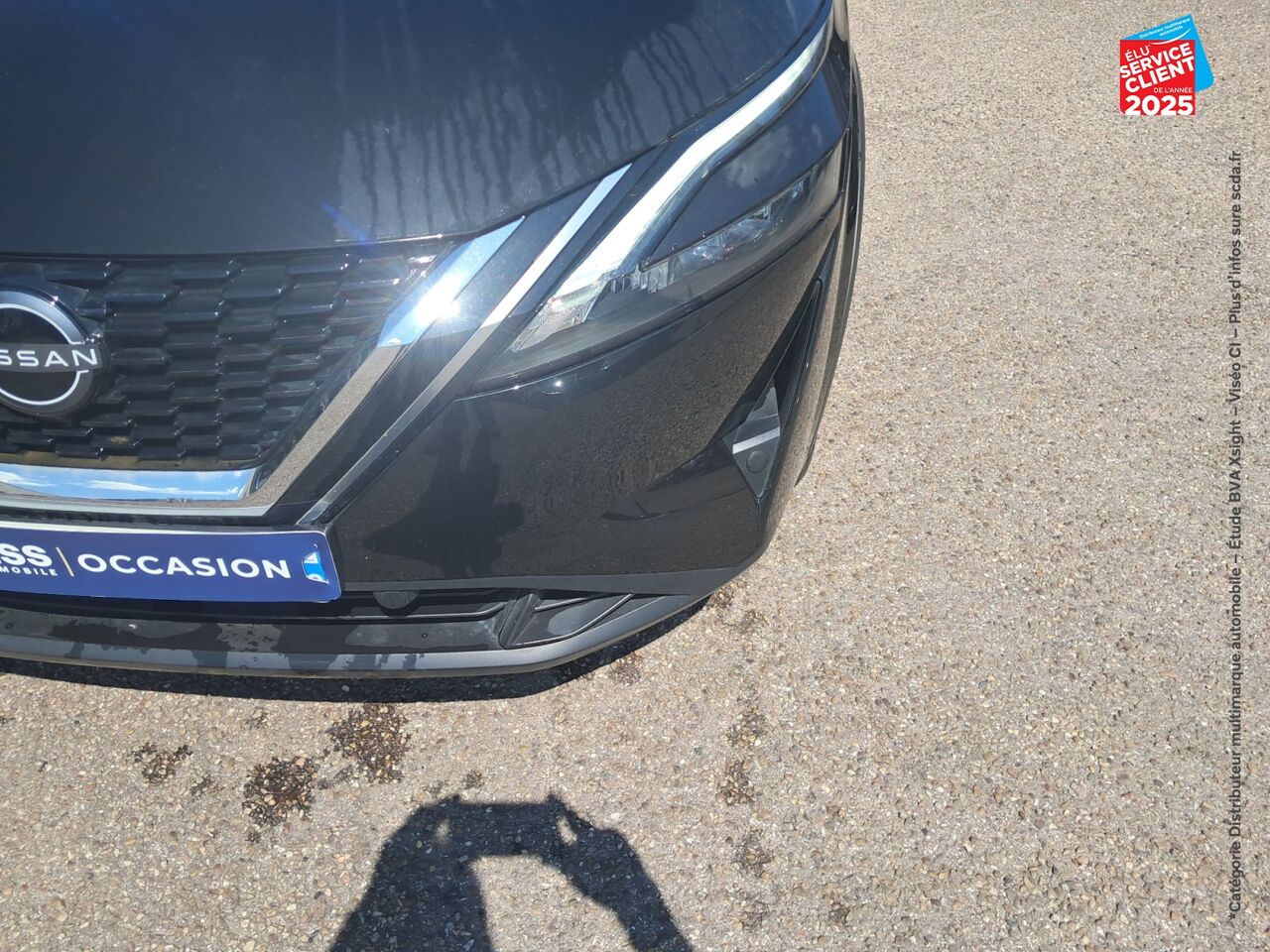 Véhicule d'occasion NISSAN QASHQAI 1.3 MILD HYBRID 140CH BUSINESS EDITION 2022 chez Renault Saint-Louis