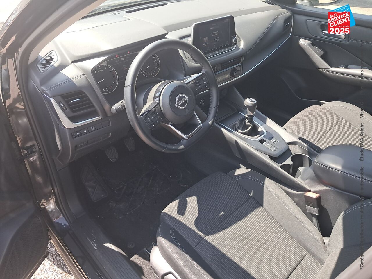 Véhicule d'occasion NISSAN QASHQAI 1.3 MILD HYBRID 140CH BUSINESS EDITION 2022 chez Renault Saint-Louis