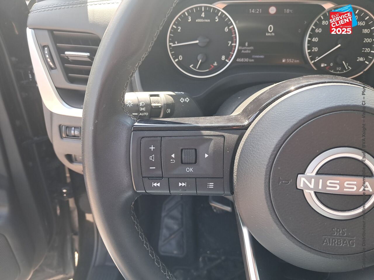 Véhicule d'occasion NISSAN QASHQAI 1.3 MILD HYBRID 140CH BUSINESS EDITION 2022 chez Renault Saint-Louis