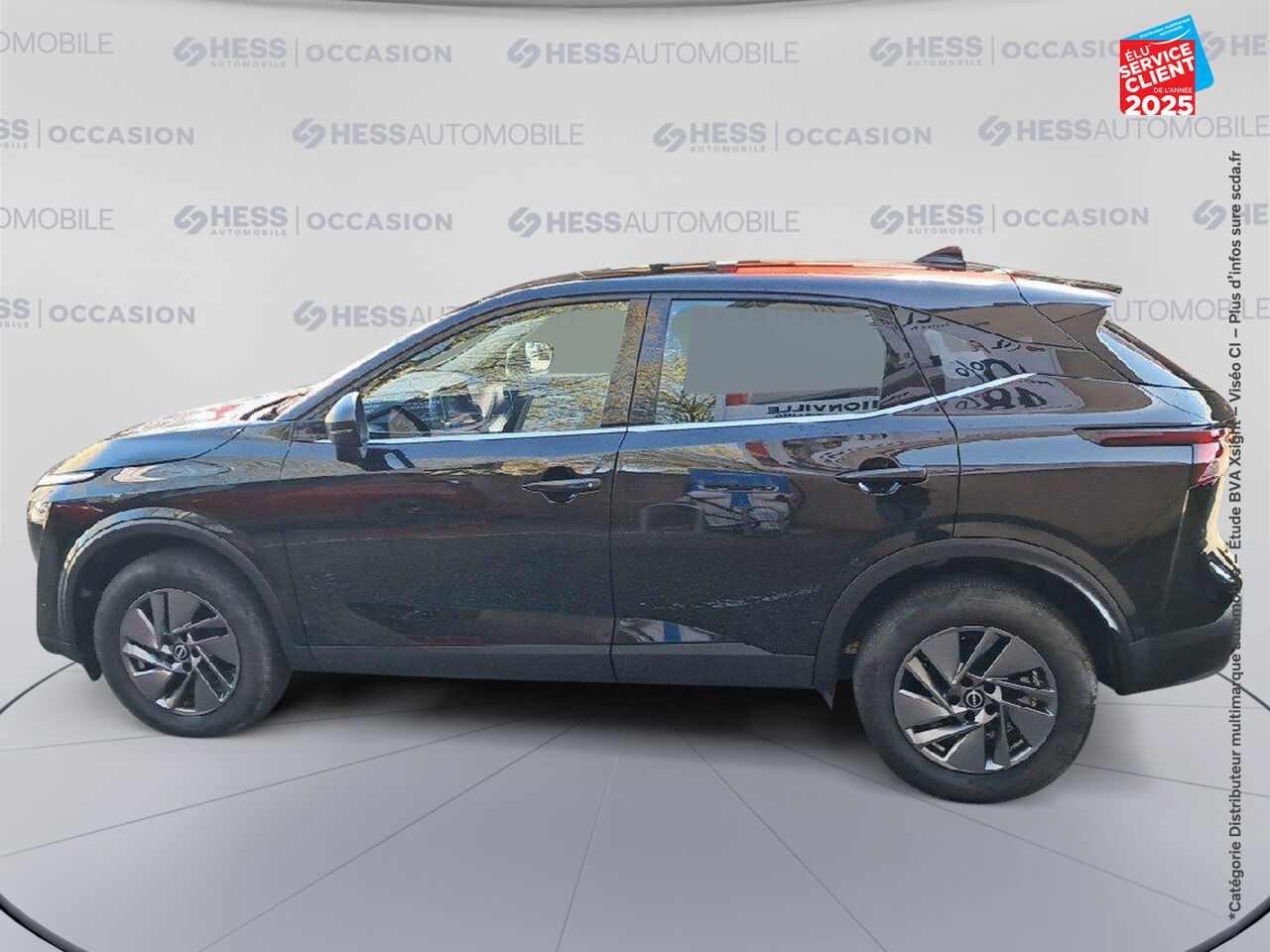 Véhicule d'occasion NISSAN QASHQAI 1.3 MILD HYBRID 140CH BUSINESS EDITION 2022 CAMERA chez Nissan Qashqai occasion