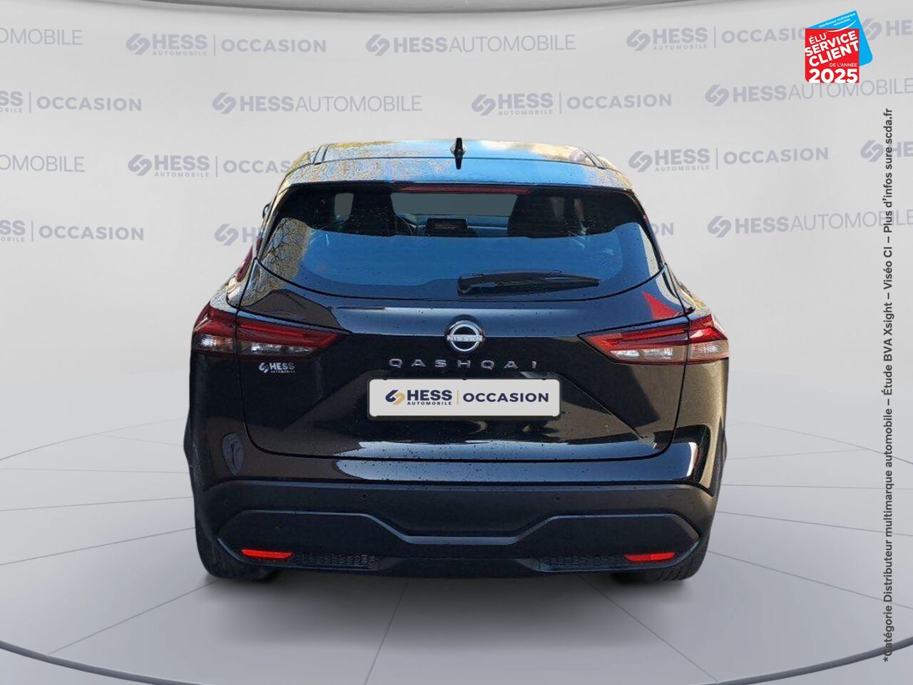 Véhicule d'occasion NISSAN QASHQAI 1.3 MILD HYBRID 140CH BUSINESS EDITION 2022 CAMERA chez Nissan Qashqai occasion