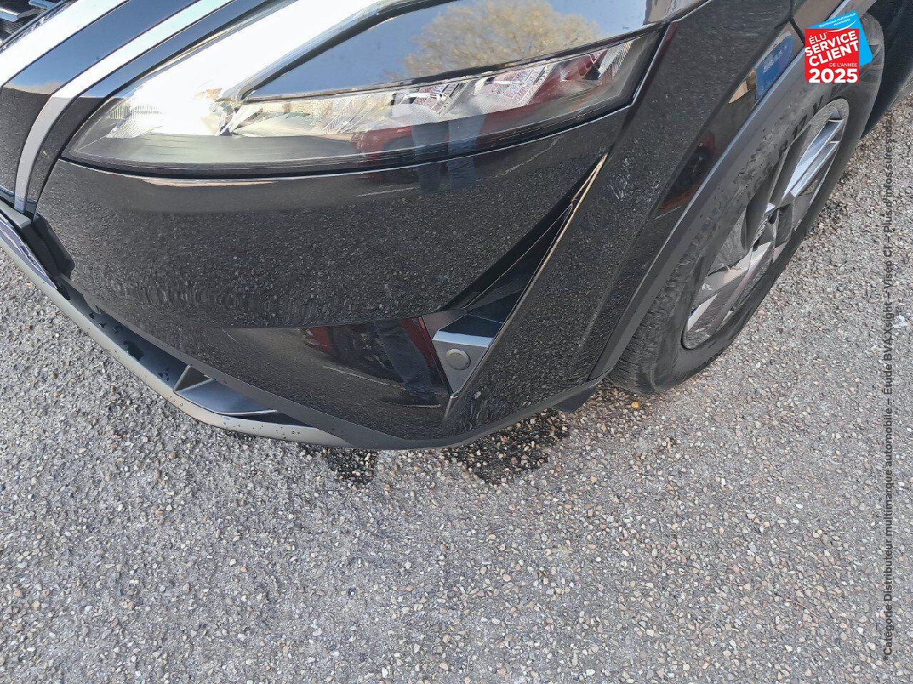 Véhicule d'occasion NISSAN QASHQAI 1.3 MILD HYBRID 140CH BUSINESS EDITION 2022 CAMERA chez Nissan Qashqai occasion