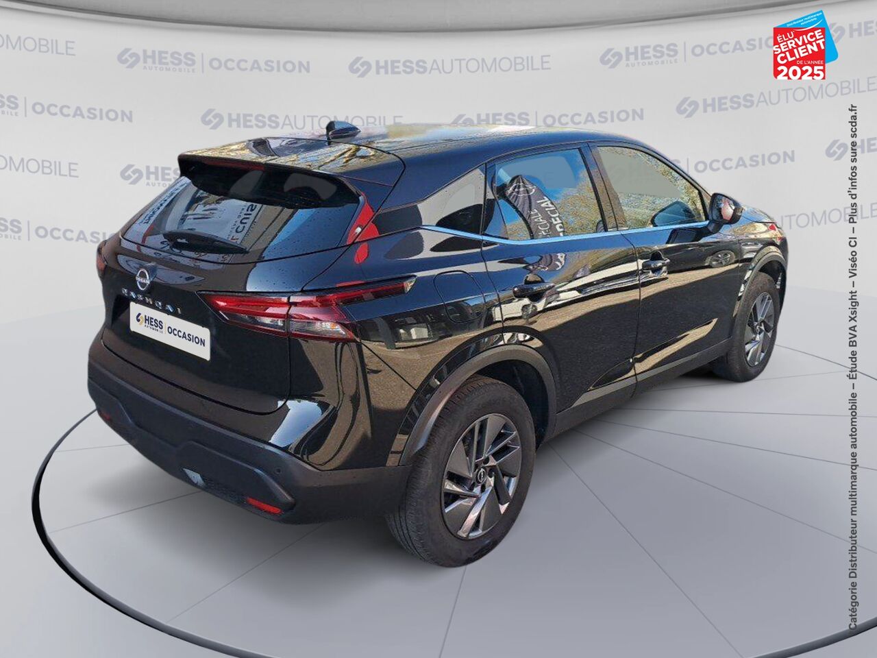 Véhicule d'occasion NISSAN QASHQAI 1.3 MILD HYBRID 140CH BUSINESS EDITION 2022 CAMERA chez Nissan Qashqai occasion