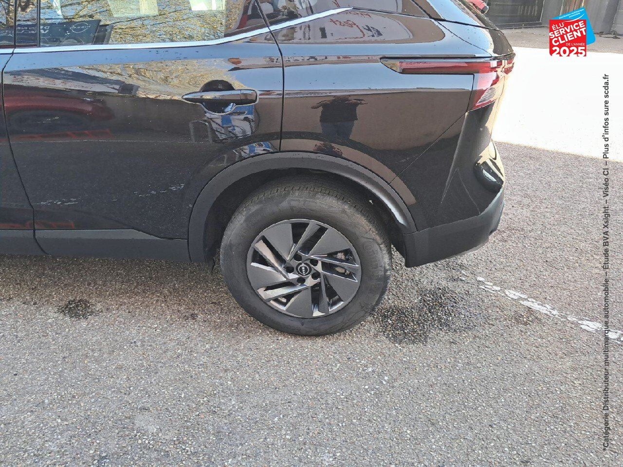 Véhicule d'occasion NISSAN QASHQAI 1.3 MILD HYBRID 140CH BUSINESS EDITION 2022 CAMERA chez Nissan Qashqai occasion