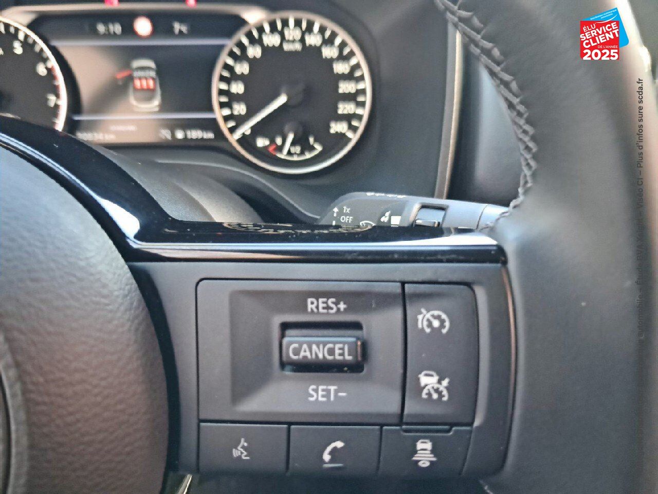 Véhicule d'occasion NISSAN QASHQAI 1.3 MILD HYBRID 140CH BUSINESS EDITION 2022 CAMERA chez Nissan Qashqai occasion