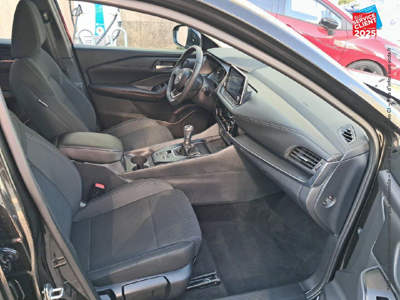Véhicule d'occasion NISSAN QASHQAI 1.3 MILD HYBRID 140CH BUSINESS EDITION 2022 CAMERA chez Nissan Qashqai occasion
