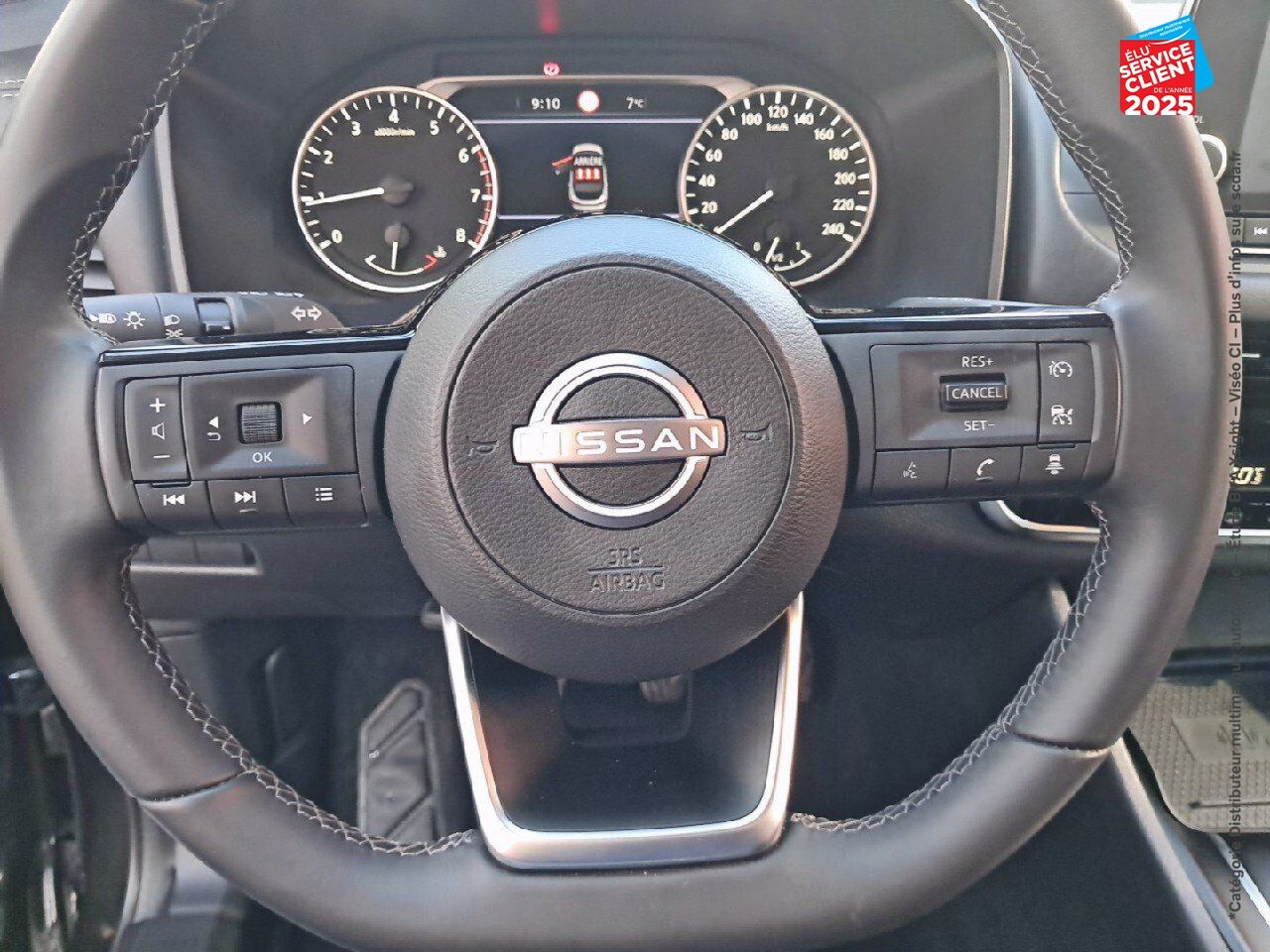 Véhicule d'occasion NISSAN QASHQAI 1.3 MILD HYBRID 140CH BUSINESS EDITION 2022 CAMERA chez Nissan Qashqai occasion