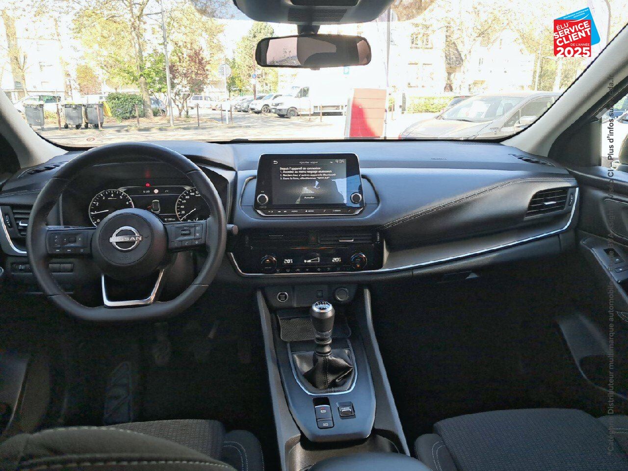 Véhicule d'occasion NISSAN QASHQAI 1.3 MILD HYBRID 140CH BUSINESS EDITION 2022 CAMERA chez Nissan Qashqai occasion