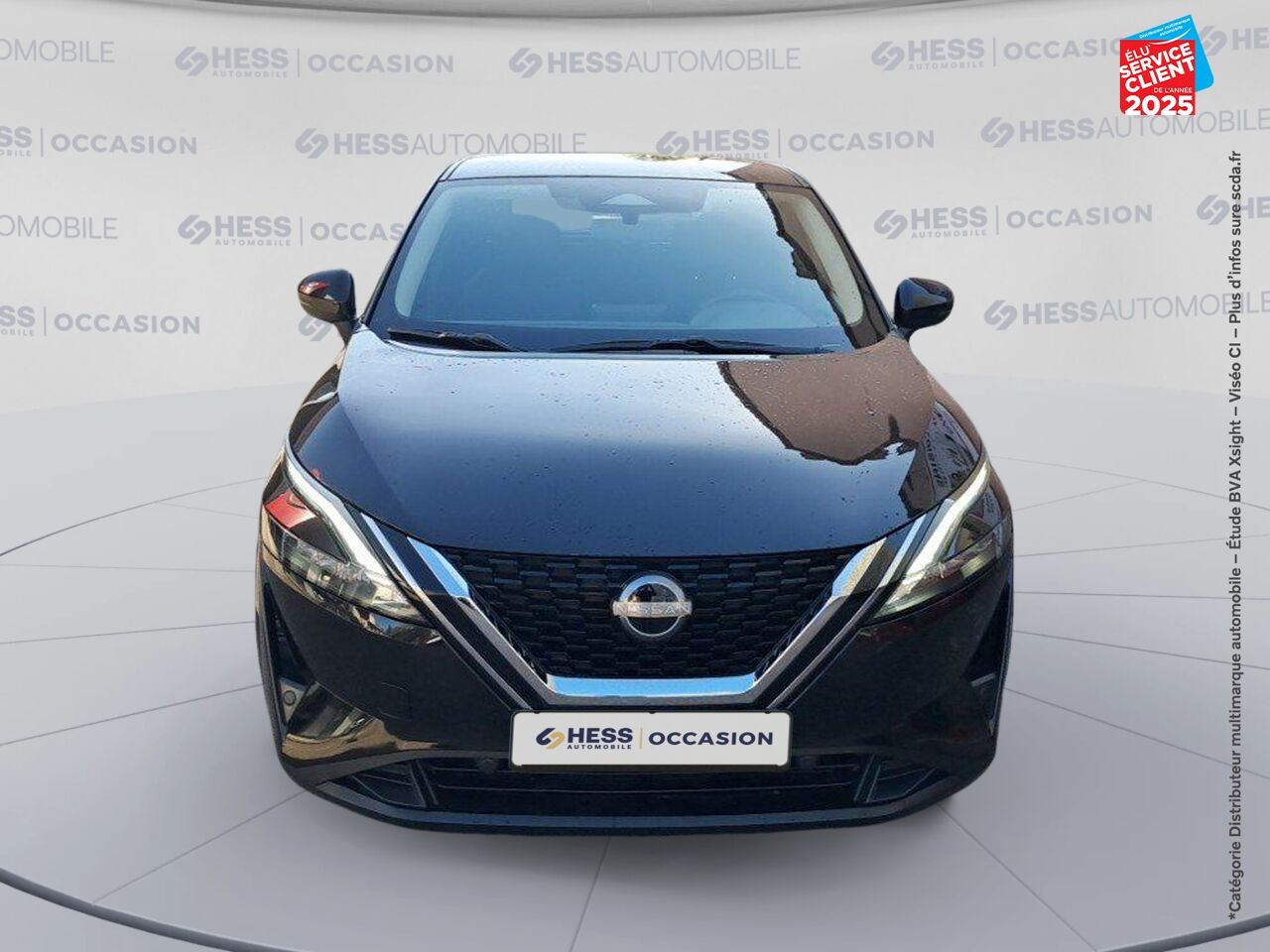 Véhicule d'occasion NISSAN QASHQAI 1.3 MILD HYBRID 140CH BUSINESS EDITION 2022 CAMERA chez Nissan Qashqai occasion