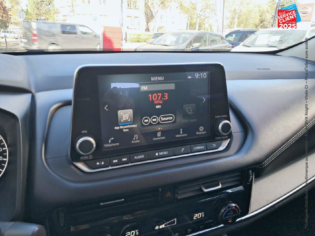 Véhicule d'occasion NISSAN QASHQAI 1.3 MILD HYBRID 140CH BUSINESS EDITION 2022 CAMERA chez Nissan Qashqai occasion
