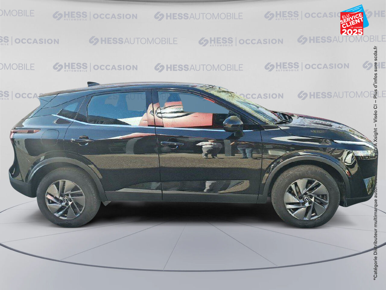 Véhicule d'occasion NISSAN QASHQAI 1.3 MILD HYBRID 140CH BUSINESS EDITION 2022 CAMERA chez Nissan Qashqai occasion