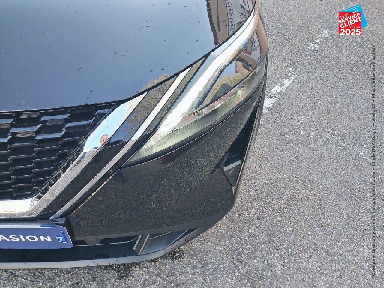 Véhicule d'occasion NISSAN QASHQAI 1.3 MILD HYBRID 140CH BUSINESS EDITION 2022 CAMERA chez Nissan Qashqai occasion