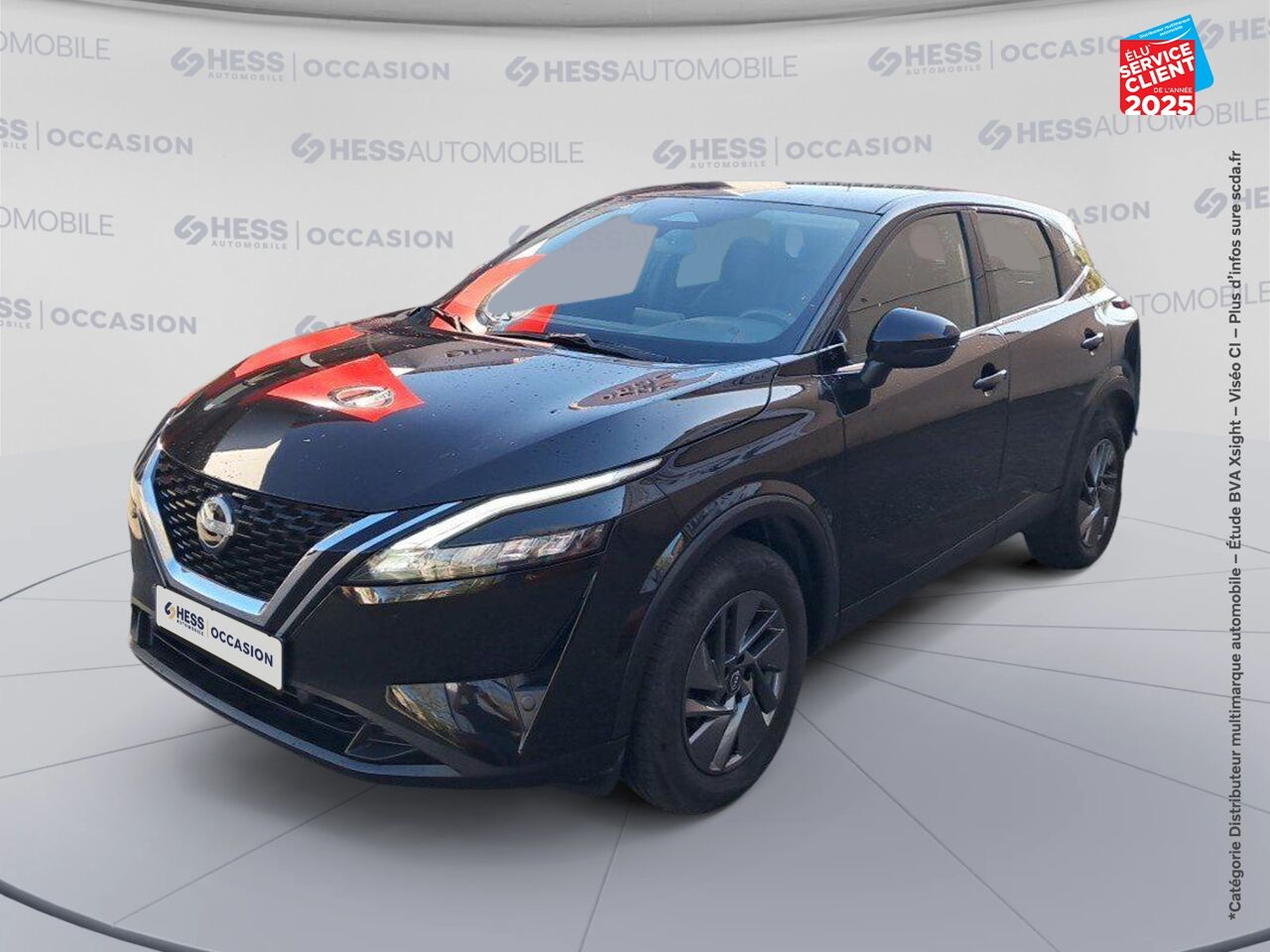 Véhicule d'occasion NISSAN QASHQAI 1.3 MILD HYBRID 140CH BUSINESS EDITION 2022 CAMERA chez Nissan Qashqai occasion