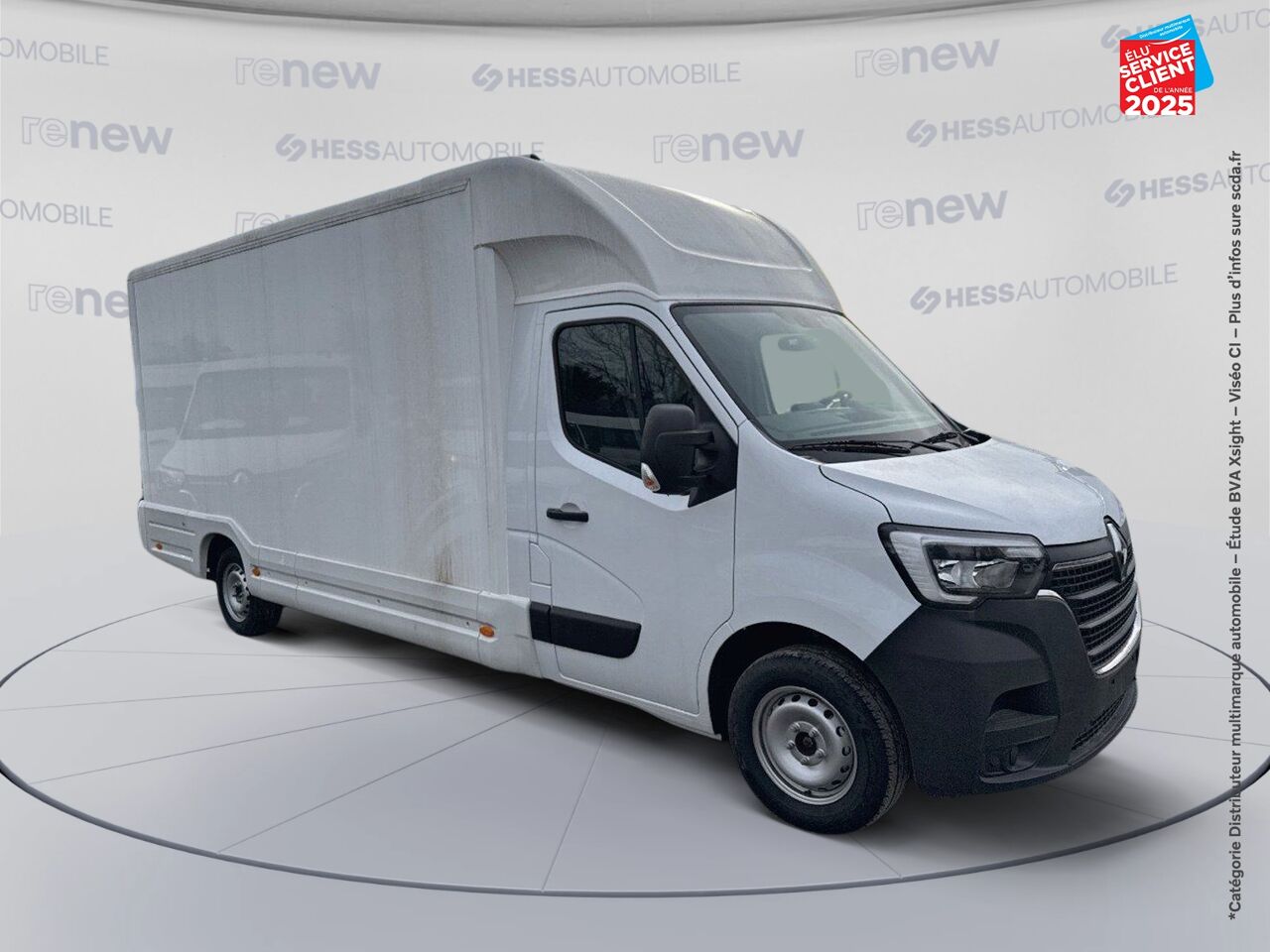 Véhicule d'occasion RENAULT MASTER CCB F3500 L3 2.3 BLUE DCI 165CH CONFORT EUROVI chez Opel Charleville