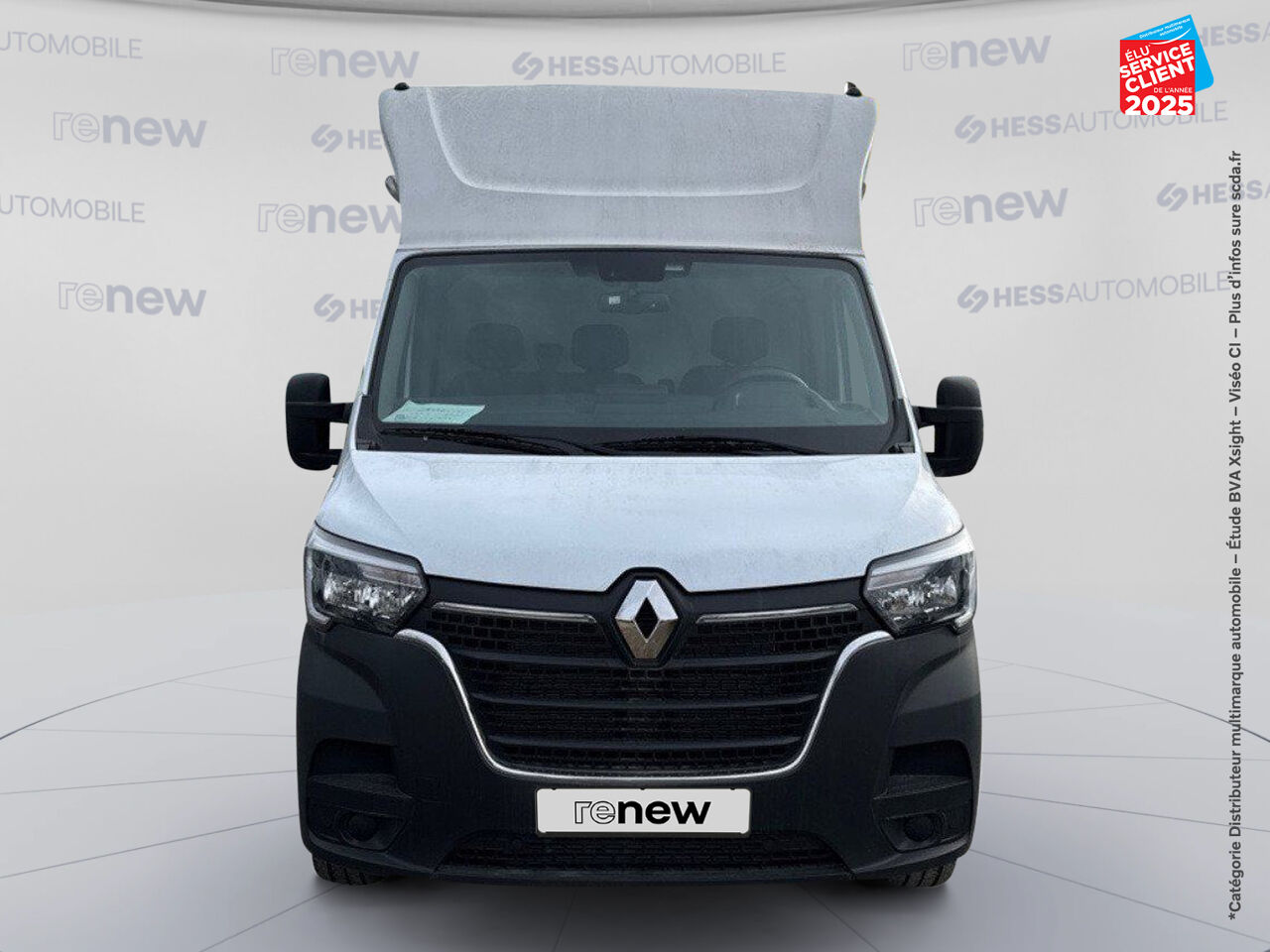 Véhicule d'occasion RENAULT MASTER CCB F3500 L3 2.3 BLUE DCI 165CH CONFORT EUROVI chez Opel Charleville